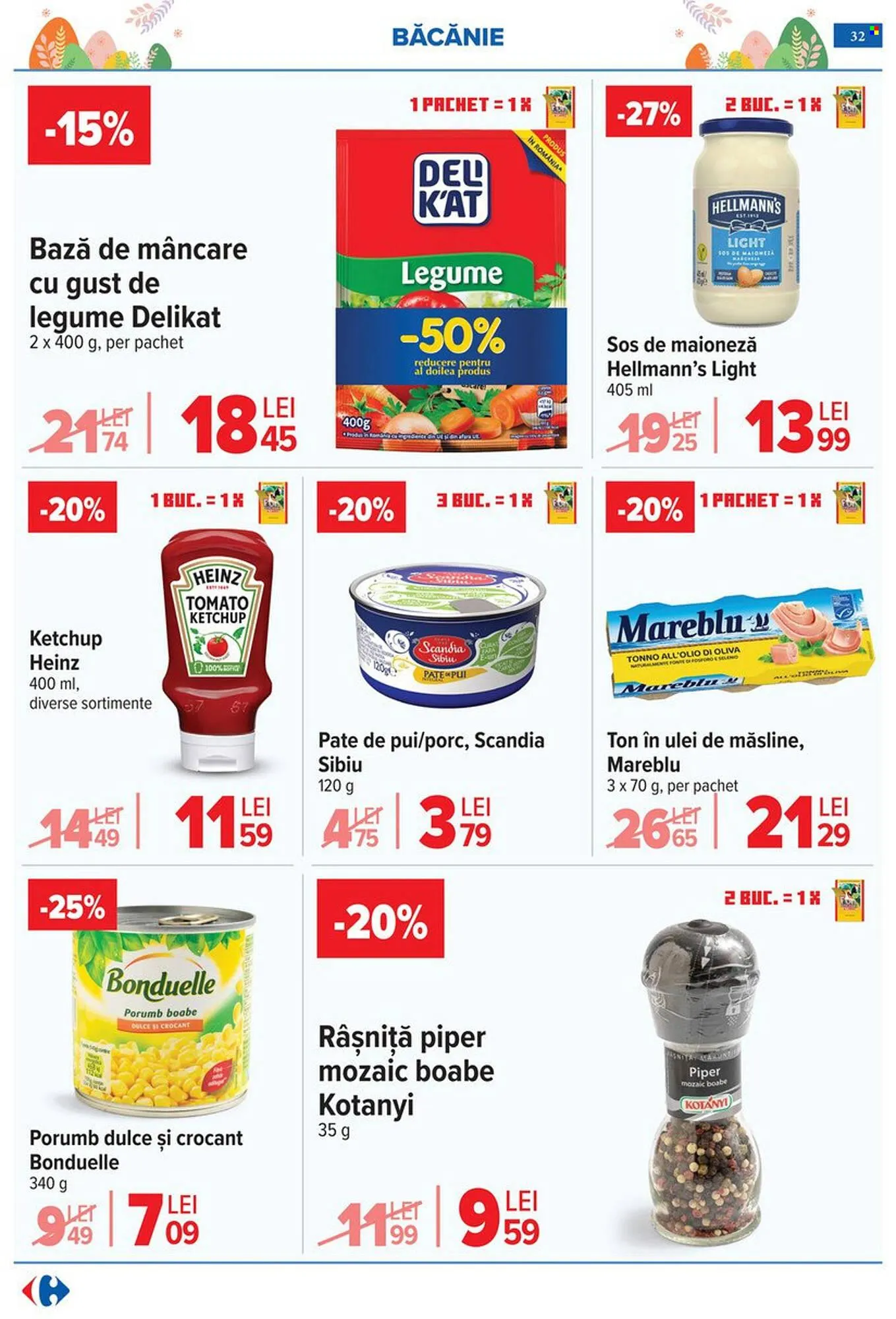 Catalog Catalog Carrefour de la 25 martie până la 5 aprilie 2026 - Revista Pagina 36