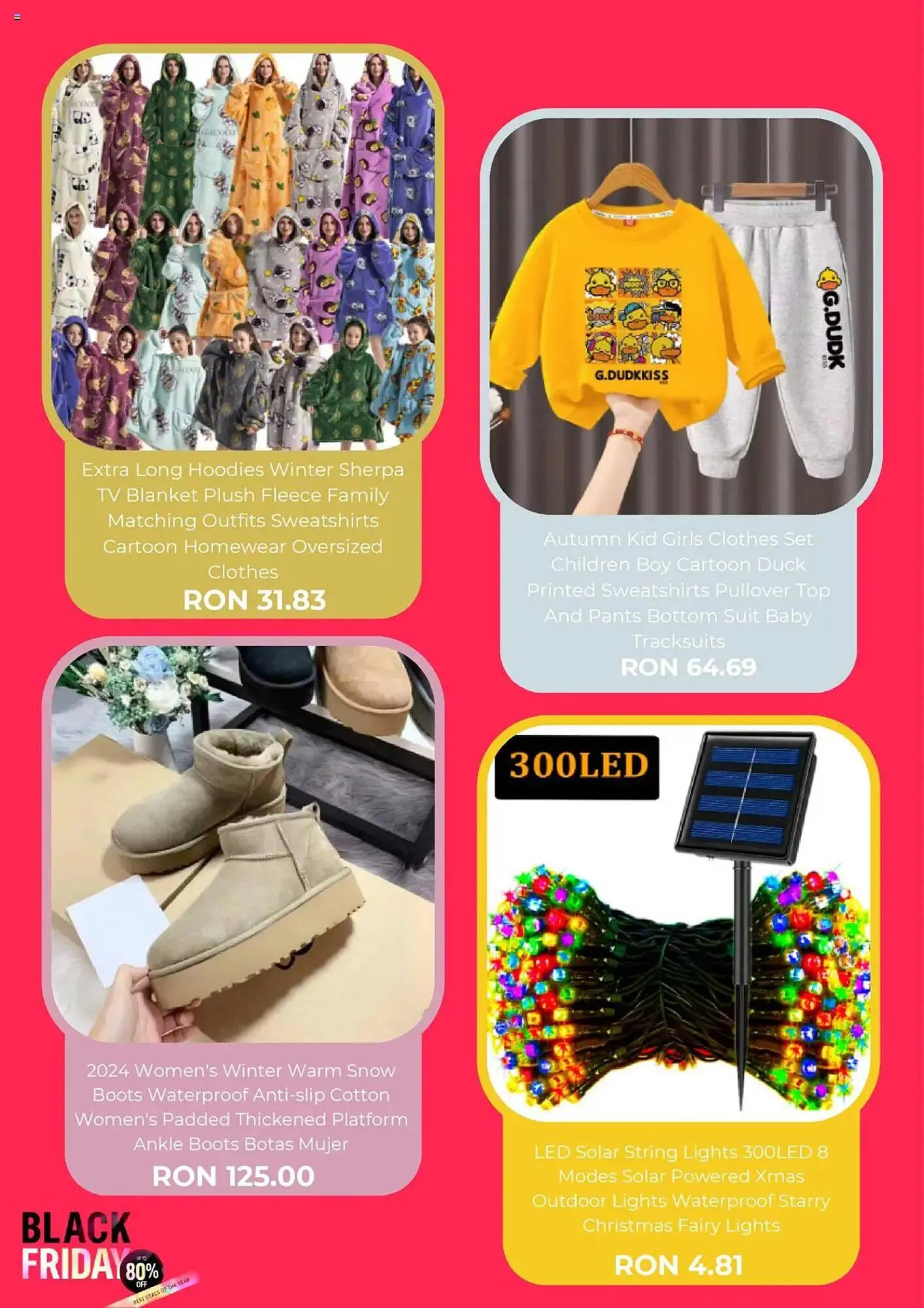 Catalog Catalog AliExpress de la 22 noiembrie până la 4 decembrie 2024 - Revista Pagina 5