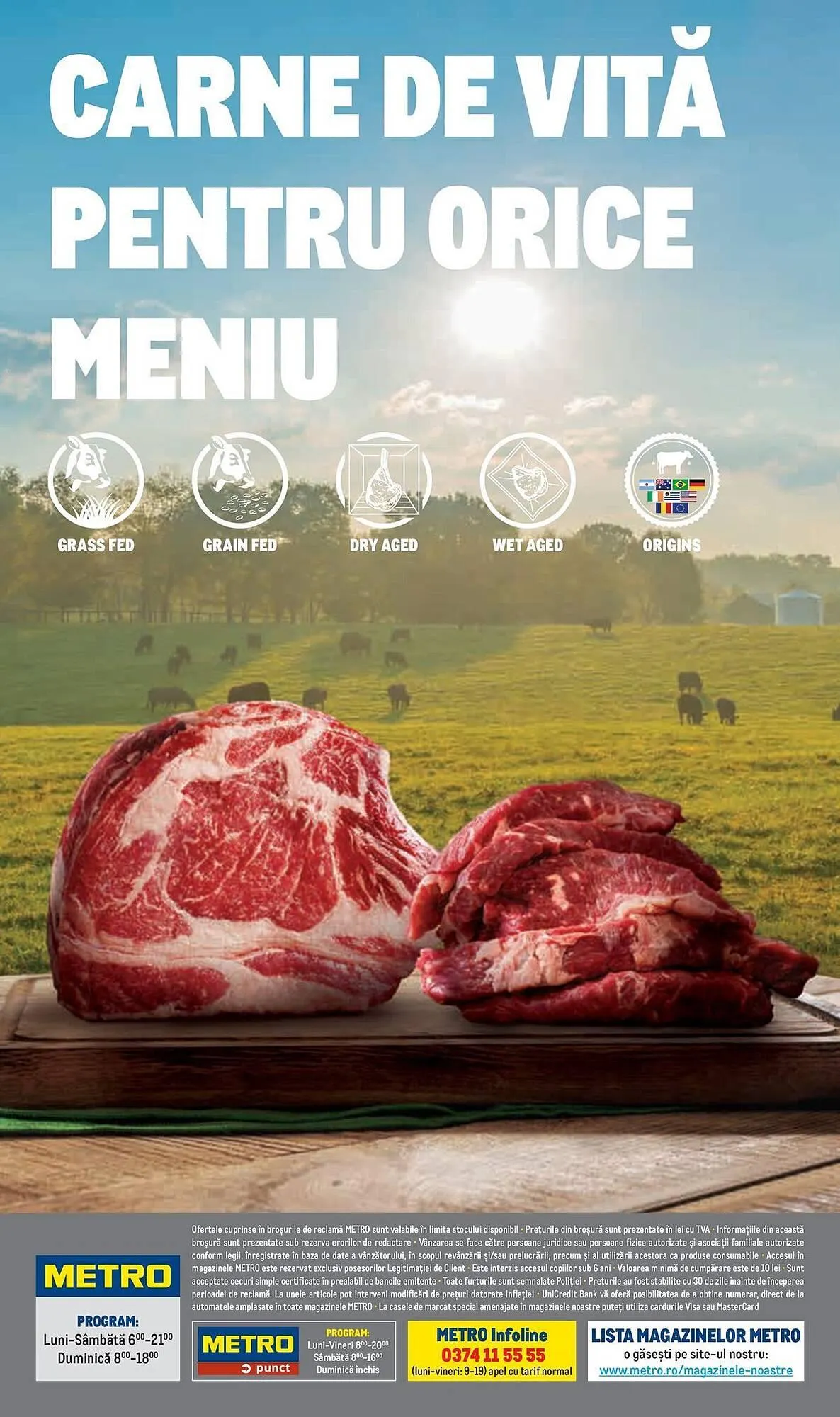 Catalog Catalog Metro de la 9 aprilie până la 31 decembrie 2025 - Revista Pagina 16