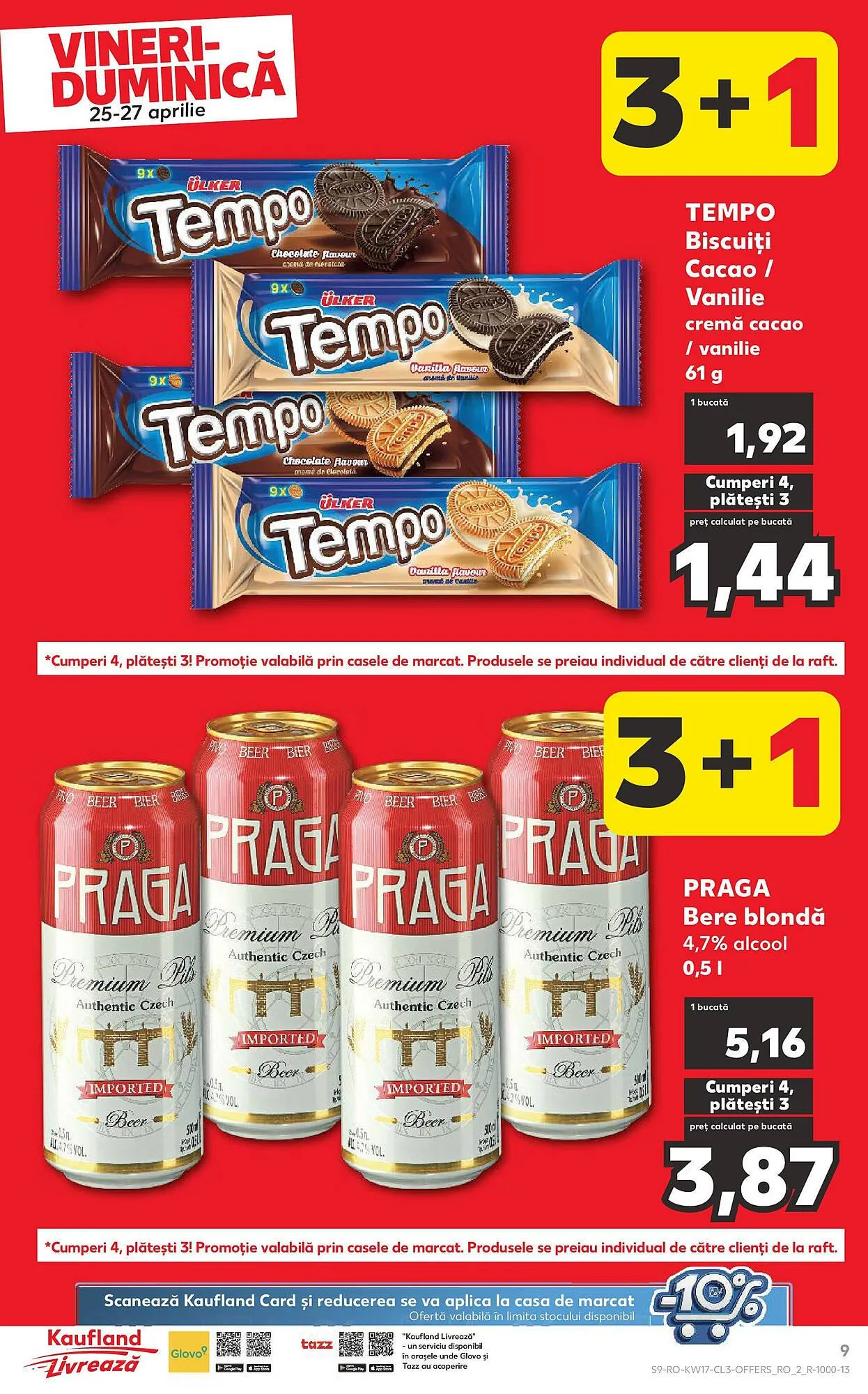 Catalog Catalog Kaufland de la 25 aprilie până la 27 aprilie 2025 - Revista Pagina 9