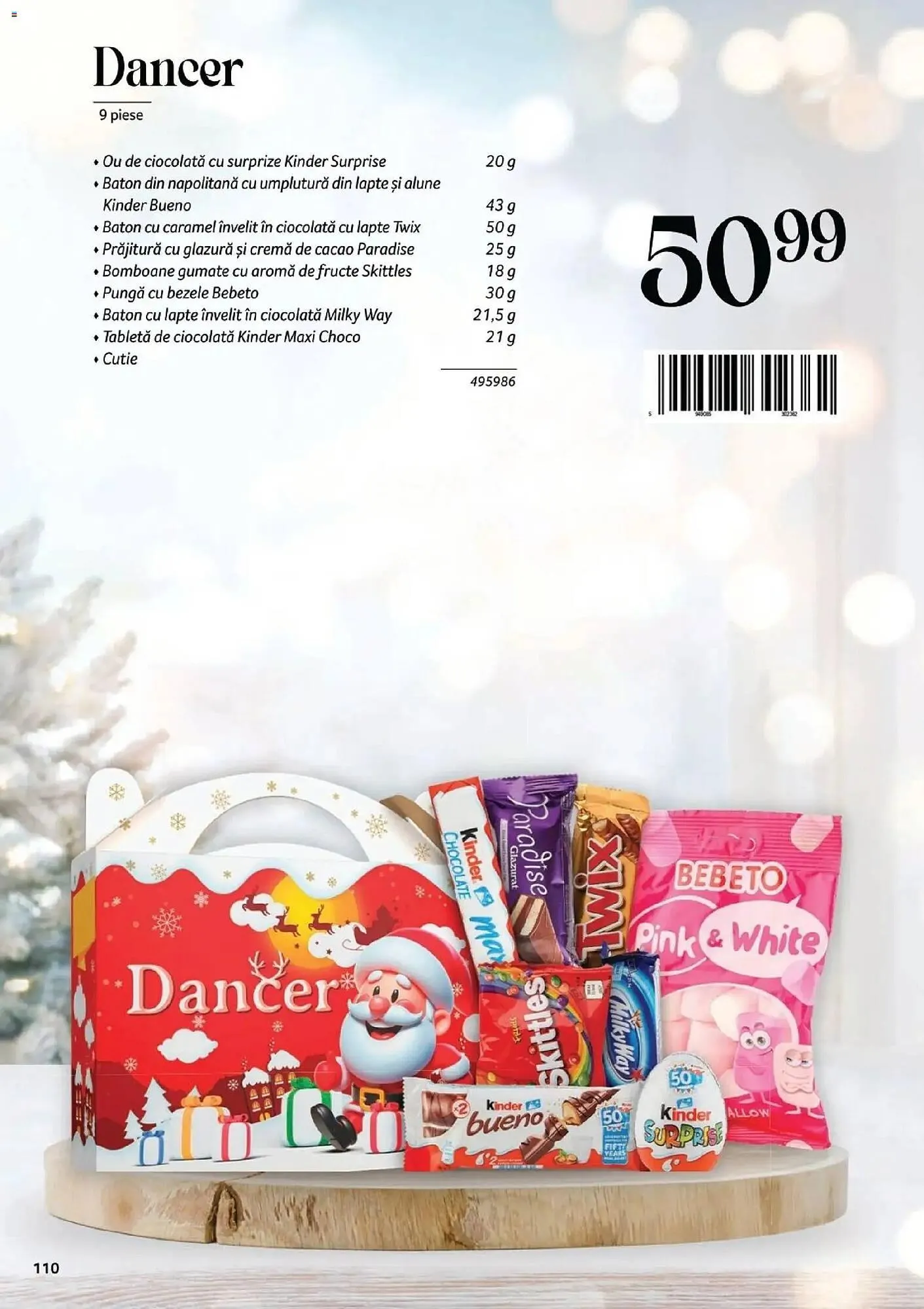 Catalog Catalog Selgros de la 6 noiembrie până la 23 decembrie 2025 - Revista Pagina 110