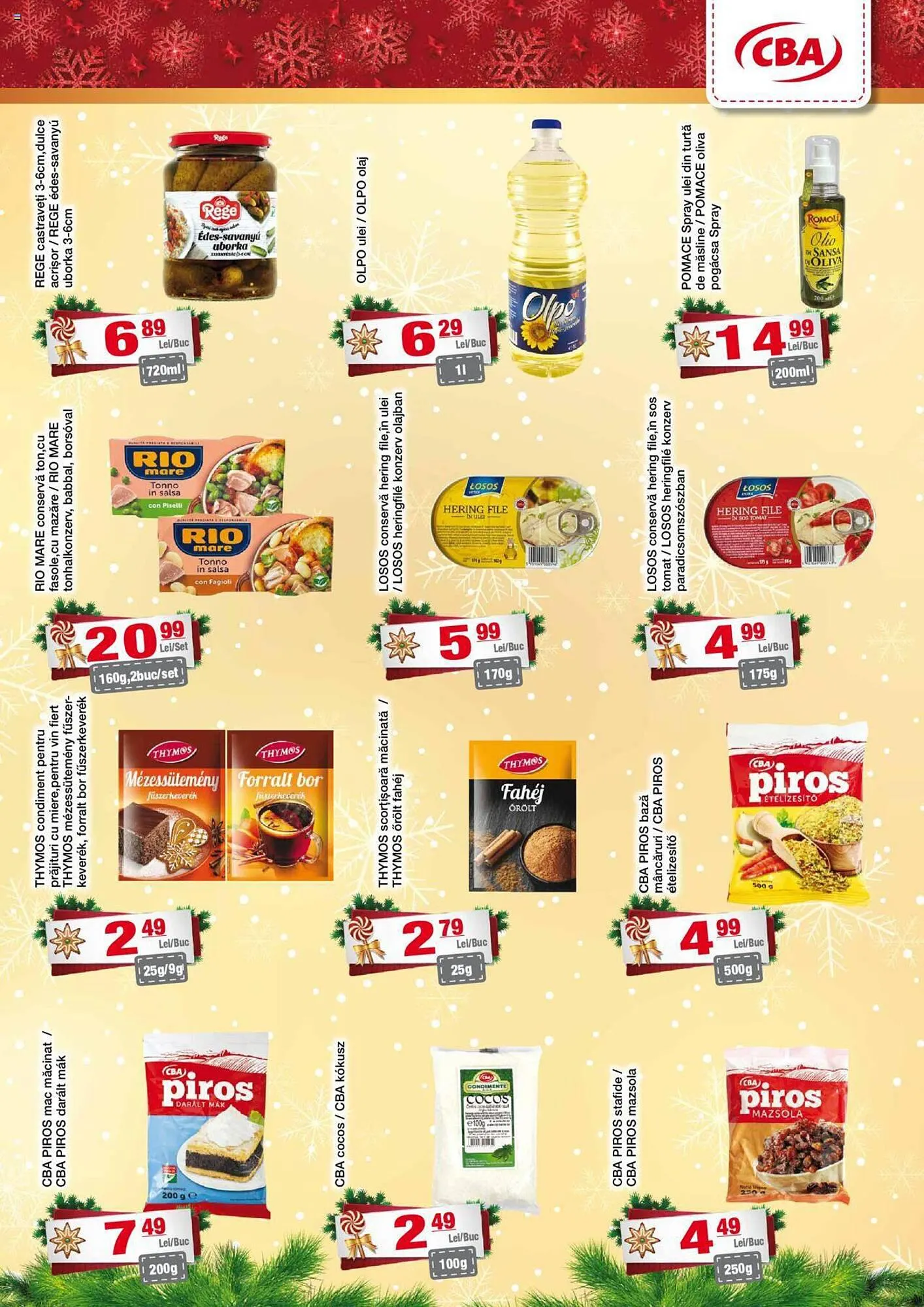 Catalog CBA catalog de la 11 decembrie până la 31 decembrie 2023 - Revista Pagina 7