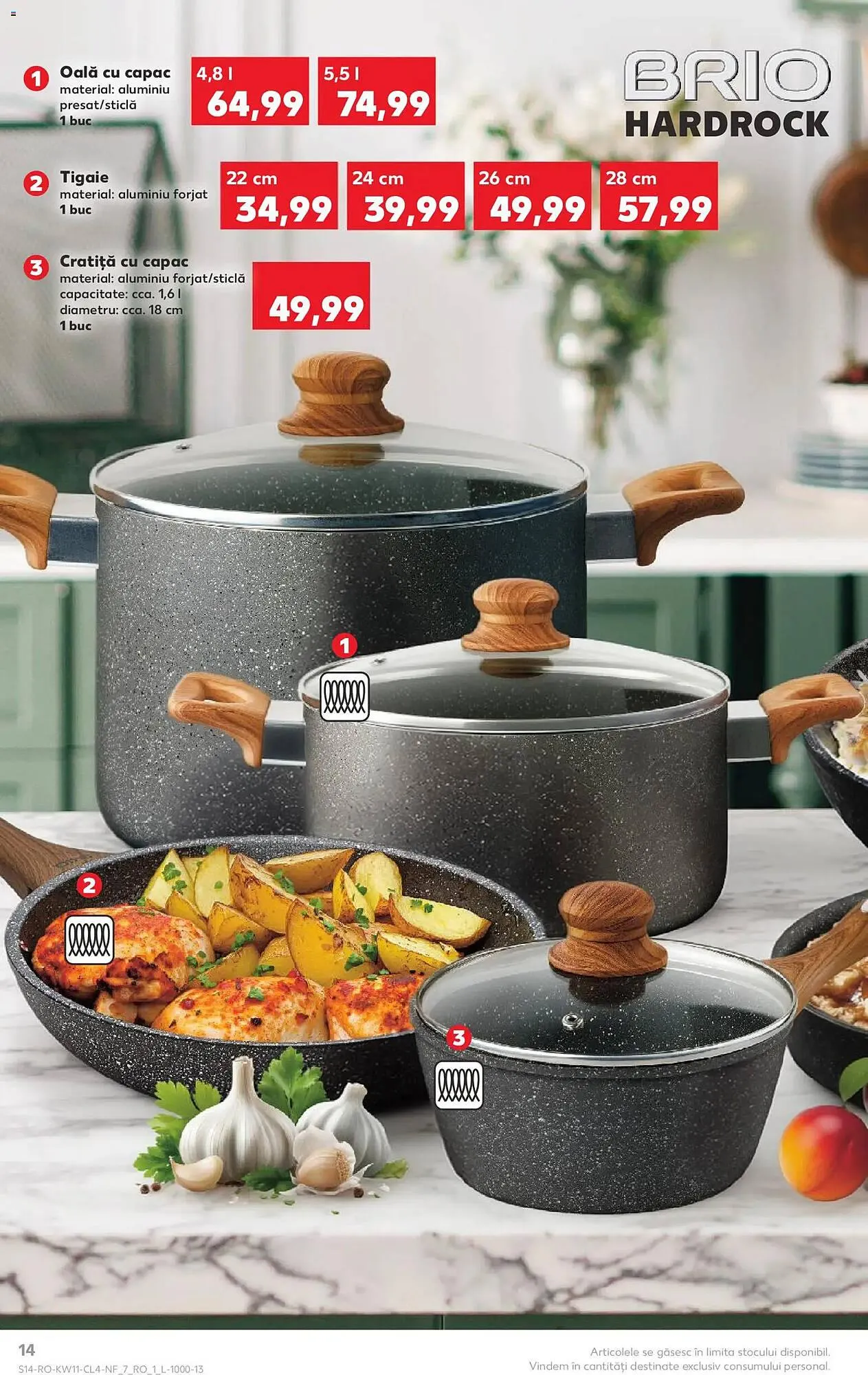 Catalog Catalog Kaufland de la 11 martie până la 17 martie 2026 - Revista Pagina 14