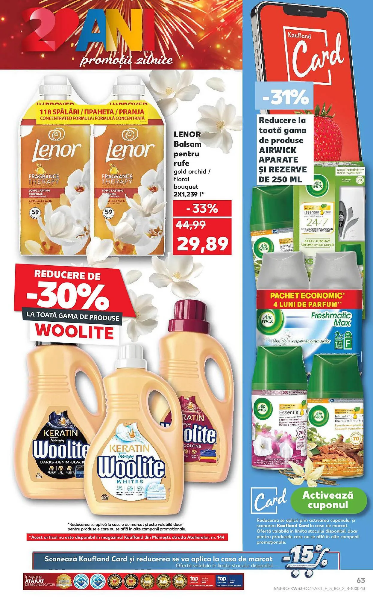 Catalog Catalog Kaufland de la 13 august până la 19 august 2025 - Revista Pagina 63