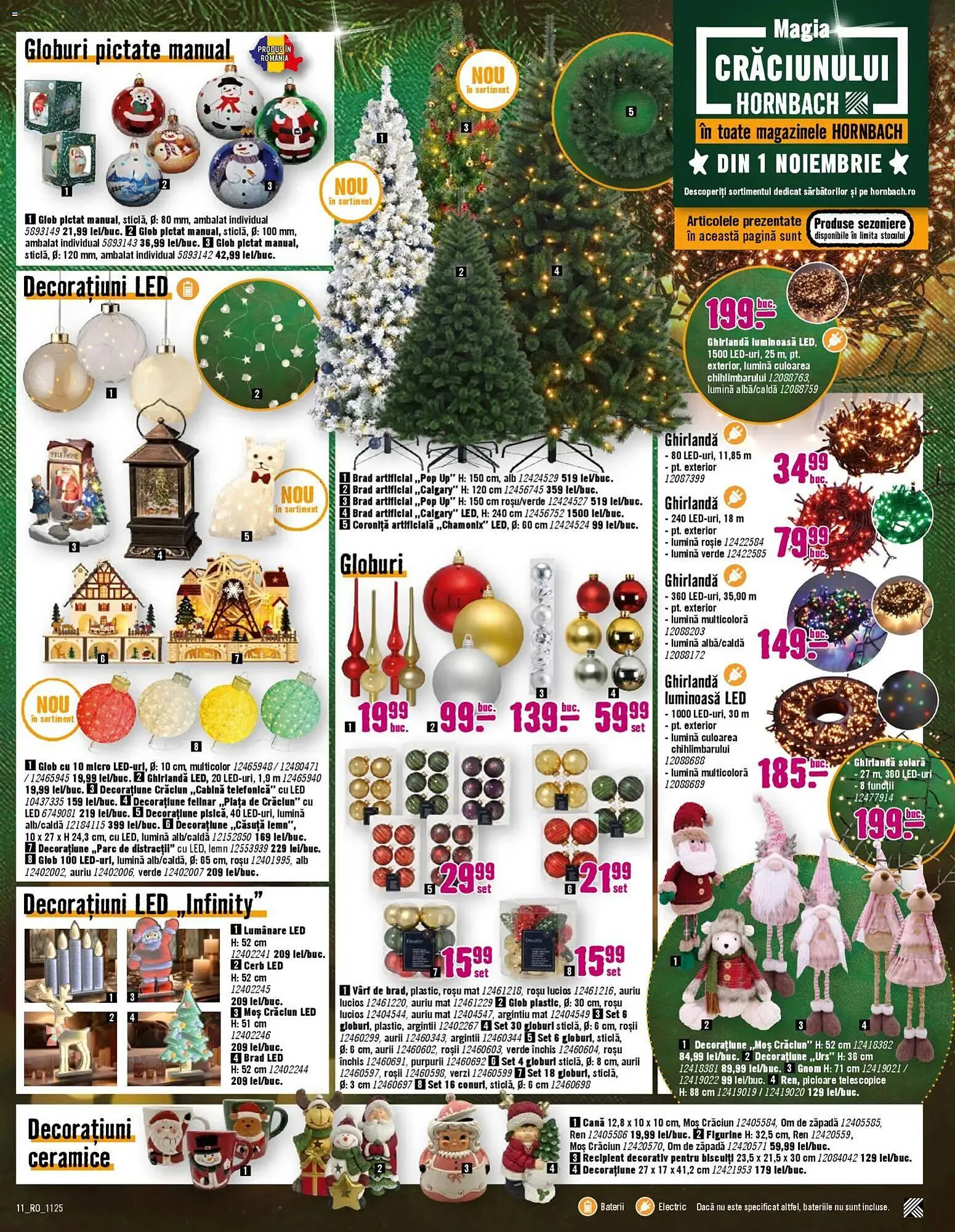 Catalog Magazine Hornbach de la 2 noiembrie până la 2 decembrie 2025 - Revista Pagina 11