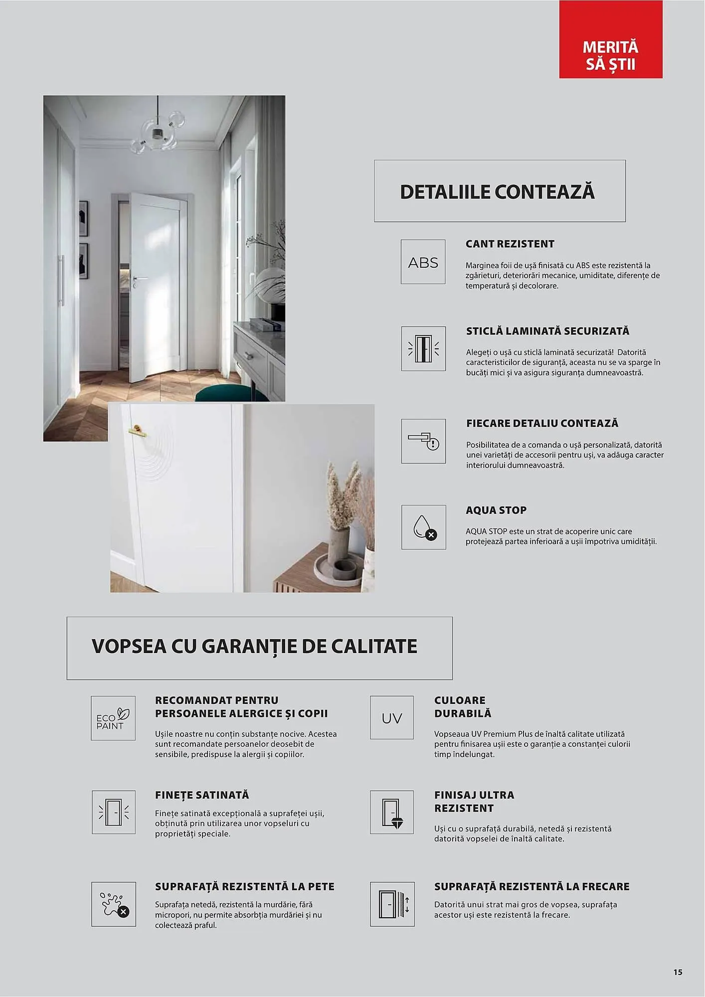 Catalog Usi 365 catalog de la 8 ianuarie până la 31 decembrie 2025 - Revista Pagina 15