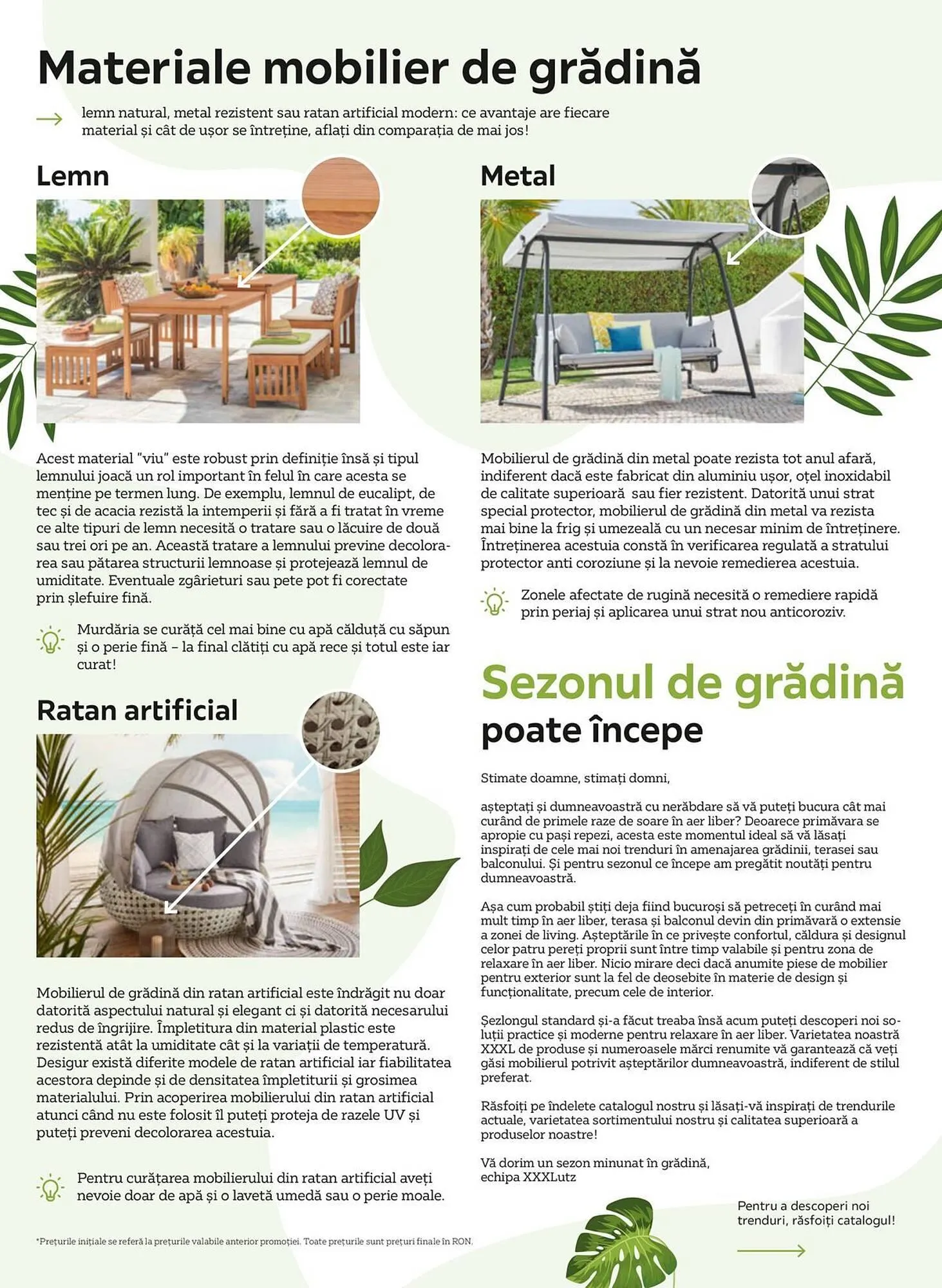 Catalog Catalog XXXLutz de la 12 martie până la 31 decembrie 2026 - Revista Pagina 2