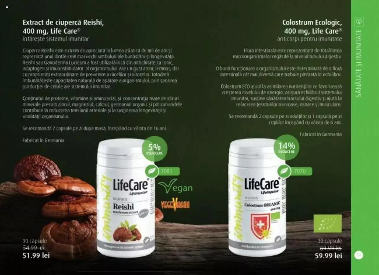 Catalog Catalog Life Care de la 1 septembrie până la 31 decembrie 2023 - Revista Pagina 33