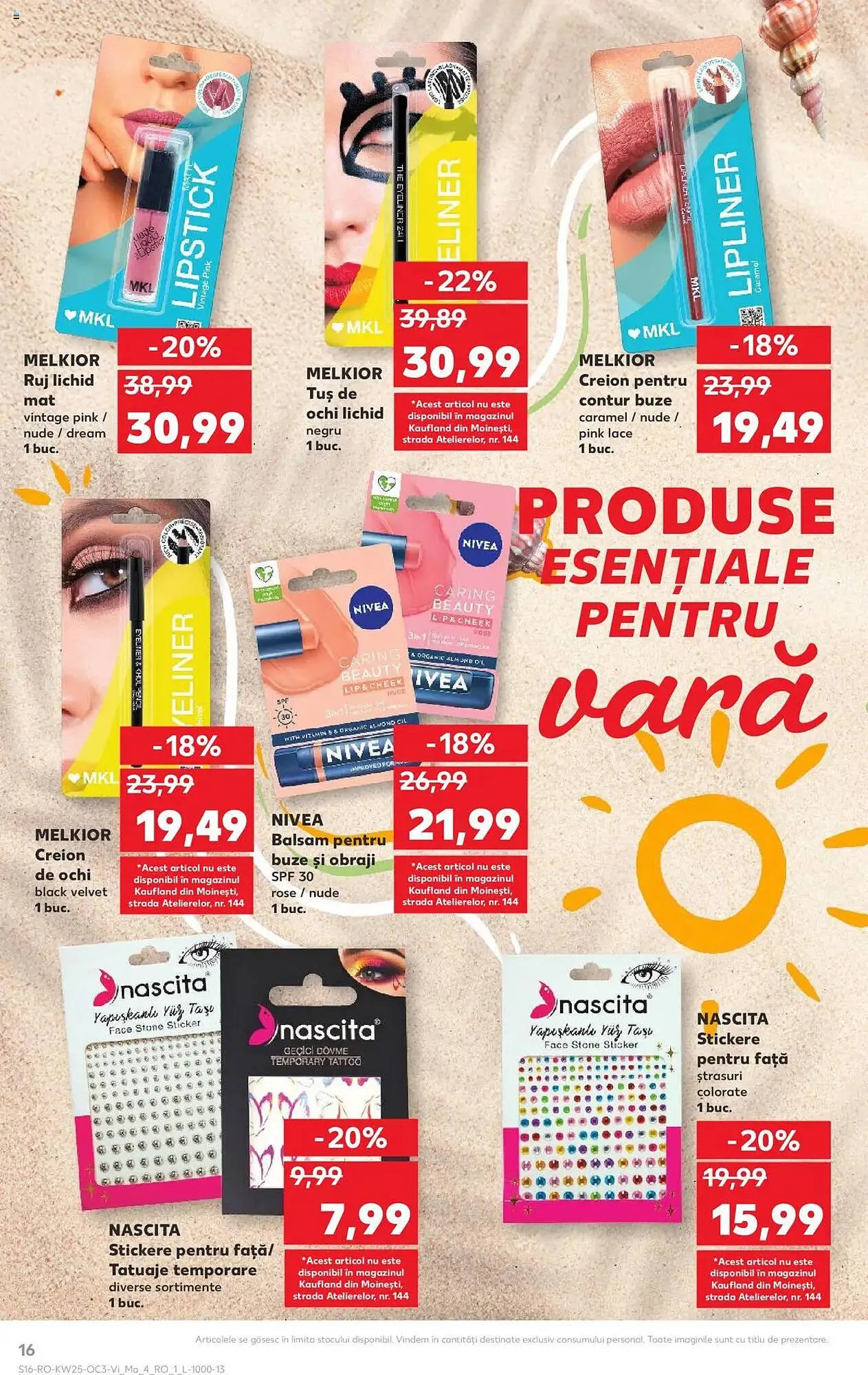 Catalog Catalog Kaufland de la 20 iunie până la 24 iunie 2025 - Revista Pagina 16