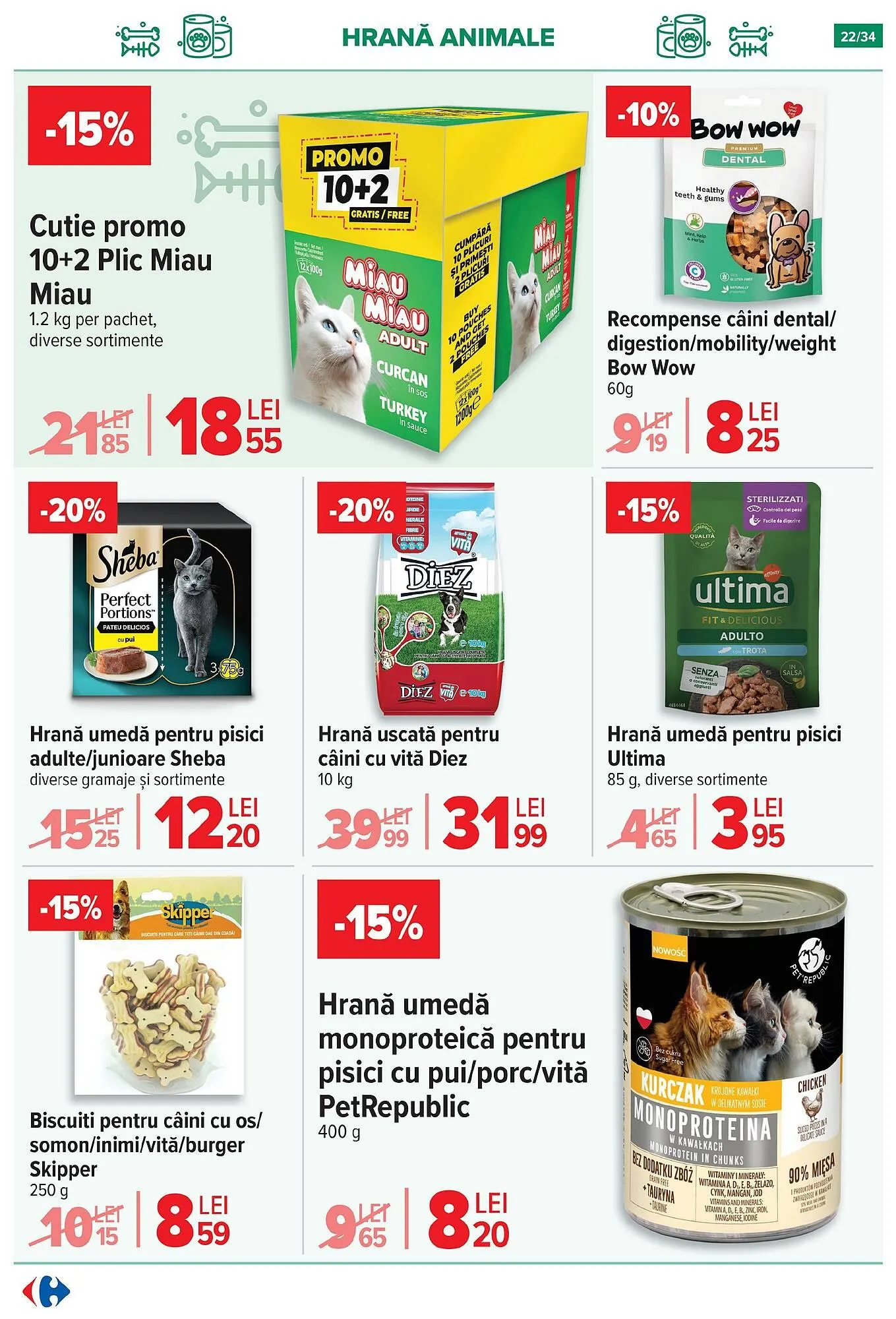 Catalog Catalog Carrefour de la 12 noiembrie până la 18 noiembrie 2025 - Revista Pagina 22