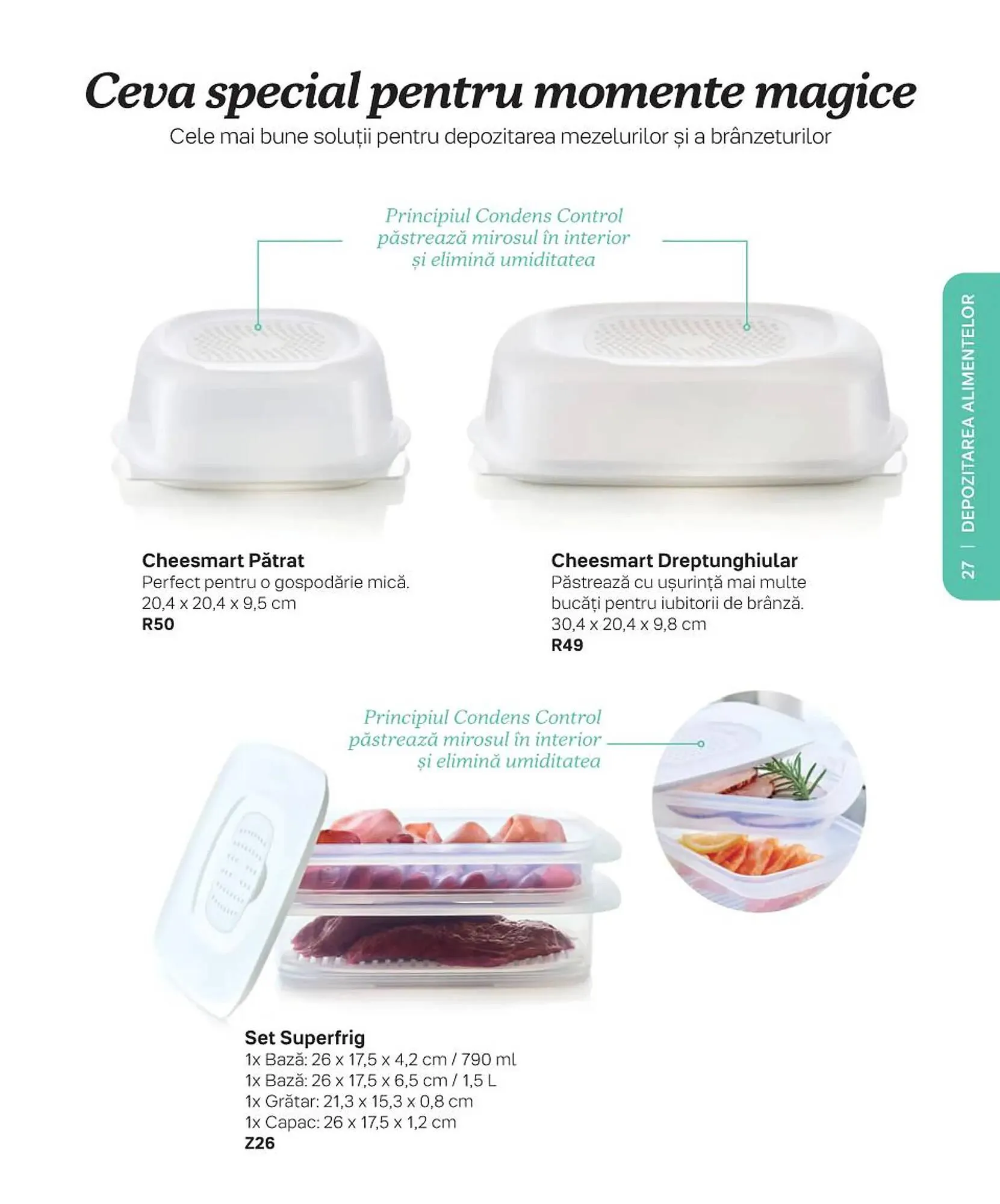 Catalog Tupperware catalog de la 10 martie până la 23 septembrie 2023 - Revista Pagina 27