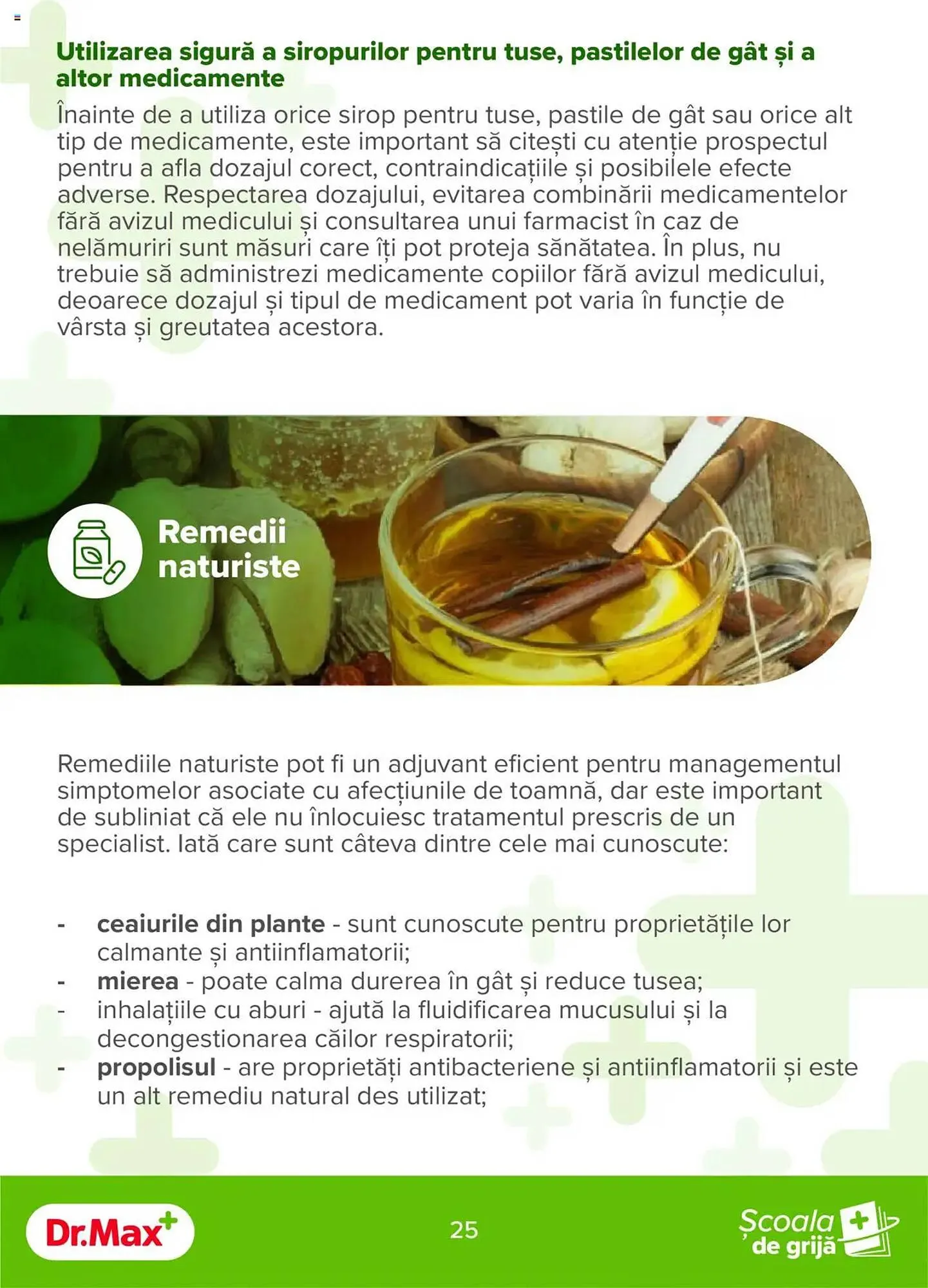 Catalog Catalog Dr.Max de la 18 septembrie până la 23 decembrie 2025 - Revista Pagina 26