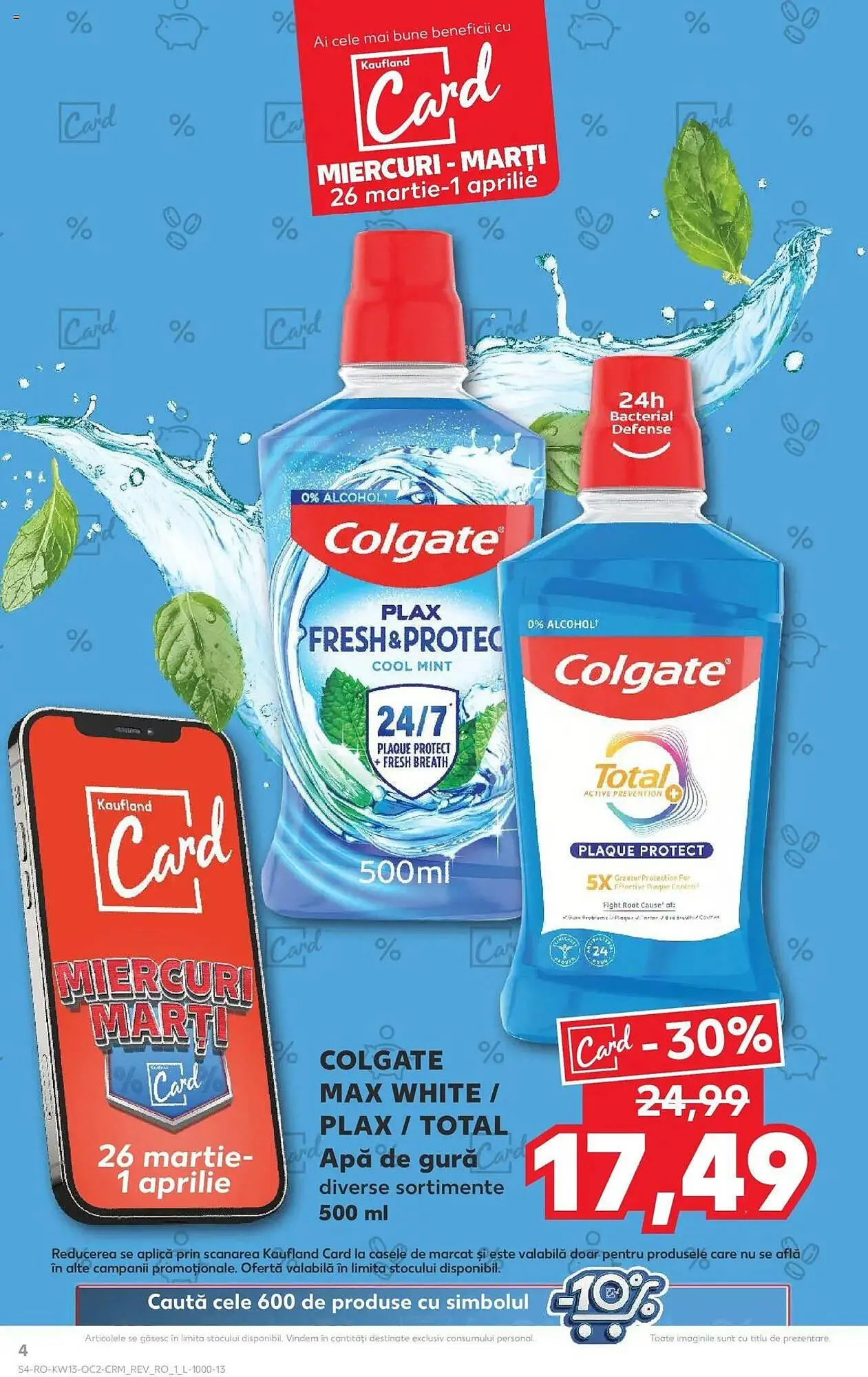 Catalog Catalog Kaufland de la 26 martie până la 1 aprilie 2025 - Revista Pagina 4