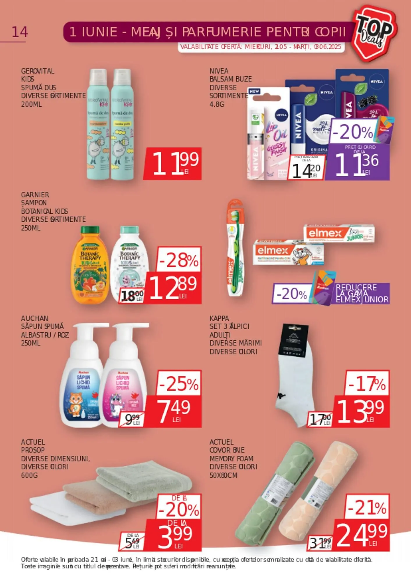 Catalog Catalog Auchan de la 21 mai până la 3 iunie 2025 - Revista Pagina 13