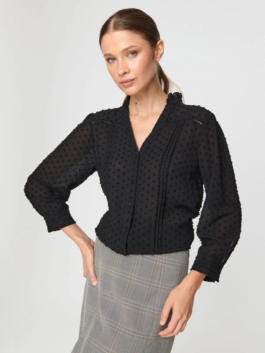 Bluză cu mâneci 3/4