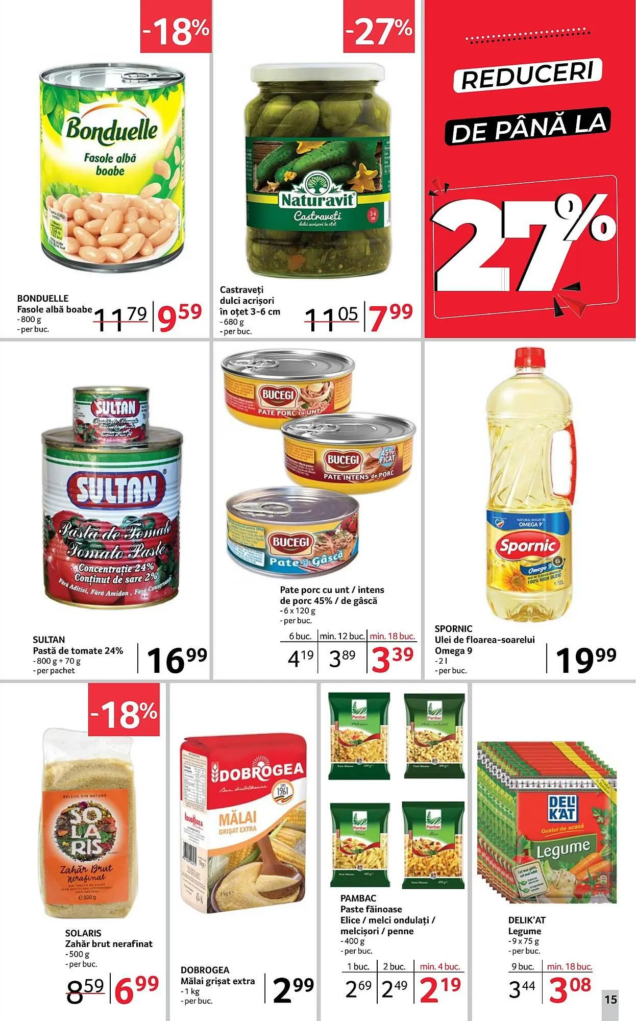 Catalog Catalog Selgros de la 13 iunie până la 26 iunie 2025 - Revista Pagina 15