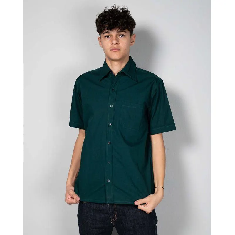 Camasa din bumbac cu maneca scurta N240316002