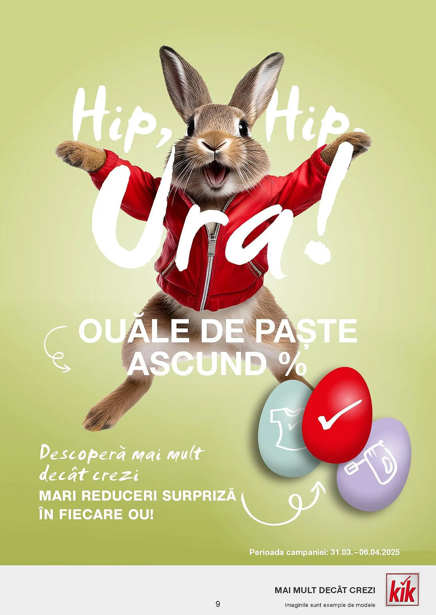 Catalog Catalog Kik de la 30 martie până la 6 aprilie 2025 - Revista Pagina 9