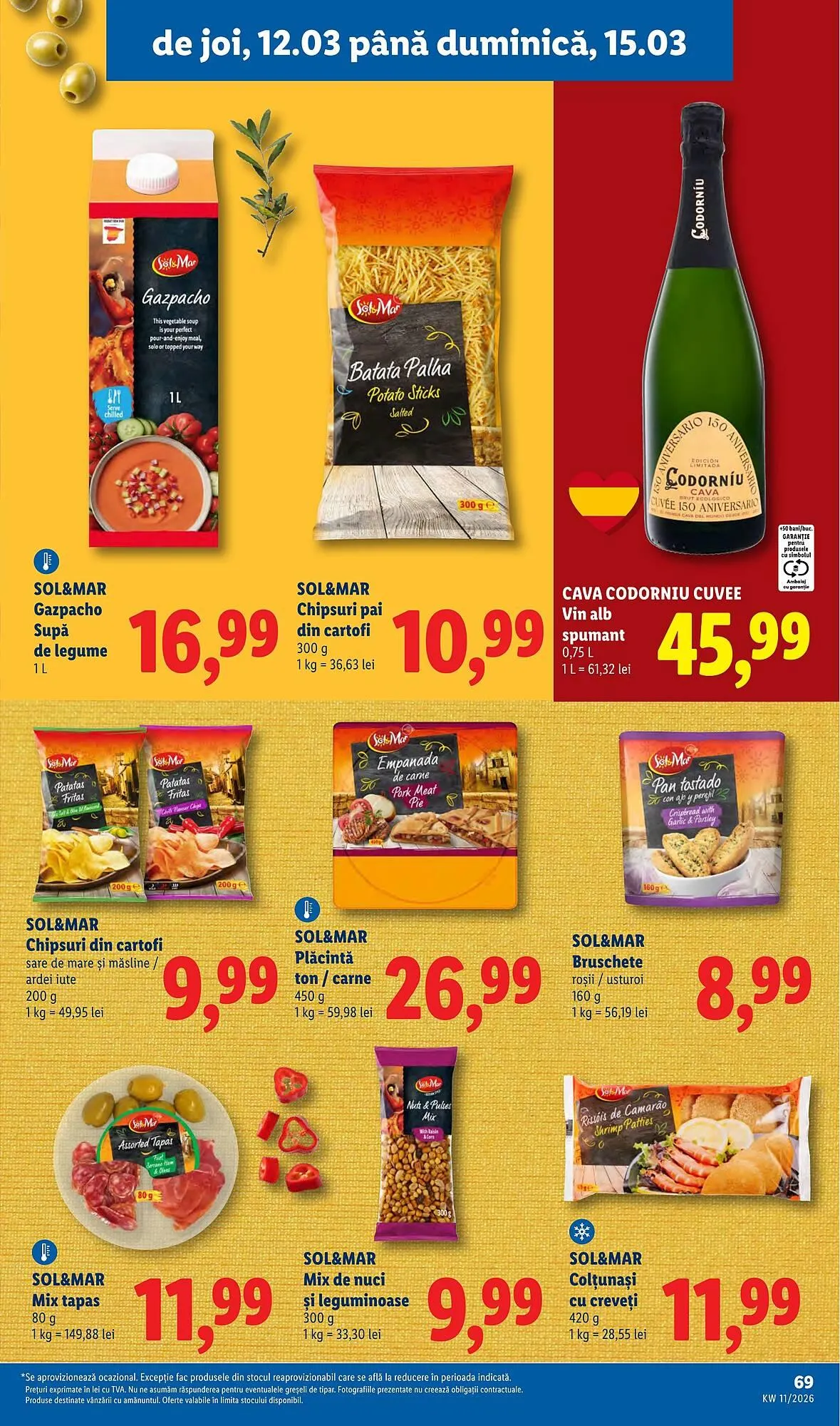 Catalog Catalog Lidl de la 9 martie până la 15 martie 2026 - Revista Pagina 69