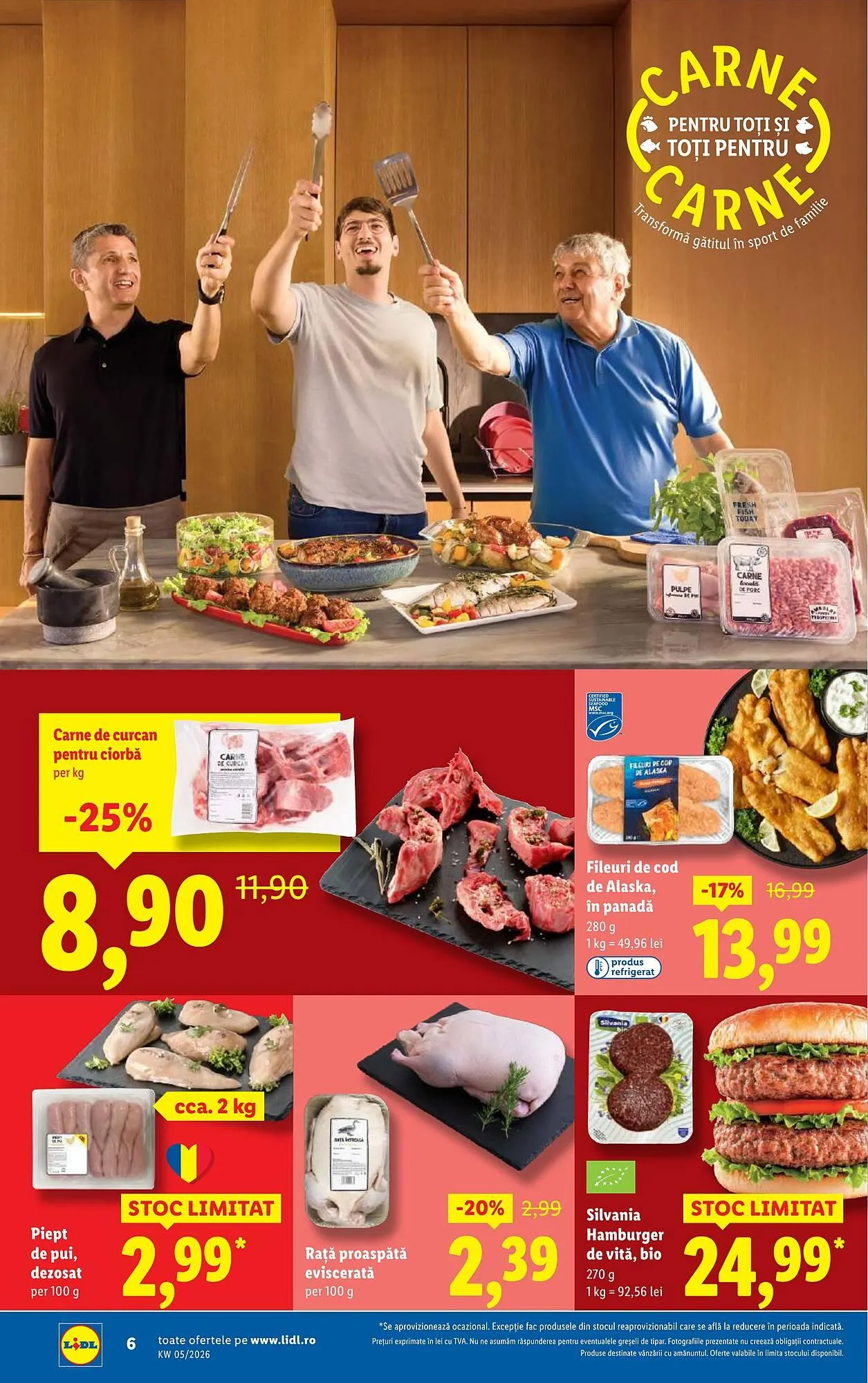 Catalog Catalog Lidl de la 26 ianuarie până la 1 februarie 2026 - Revista Pagina 6
