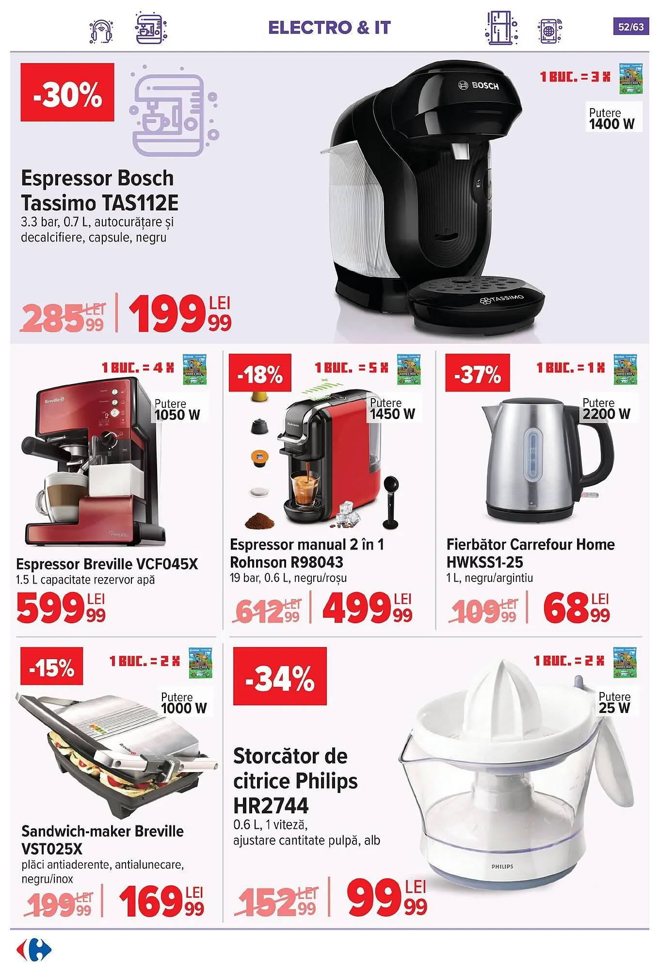 Catalog Catalog Carrefour de la 1 octombrie până la 14 octombrie 2025 - Revista Pagina 53