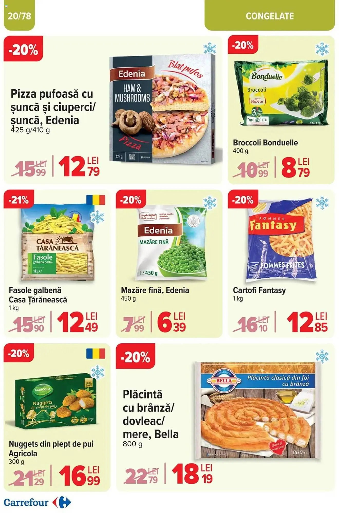 Catalog Catalog Carrefour de la 26 martie până la 1 aprilie 2025 - Revista Pagina 21
