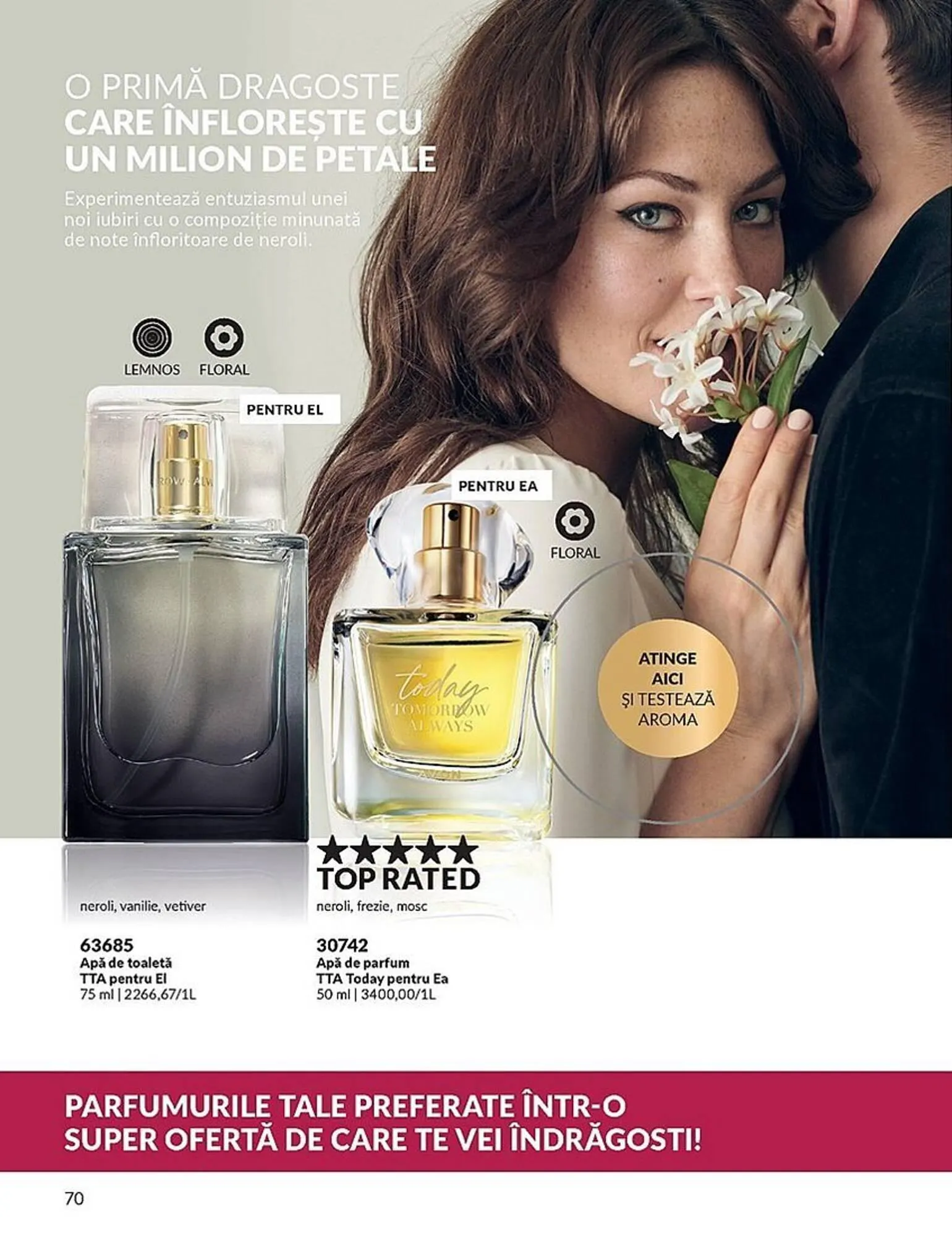 Catalog Avon catalog de la 1 septembrie până la 30 septembrie 2023 - Revista Pagina 70