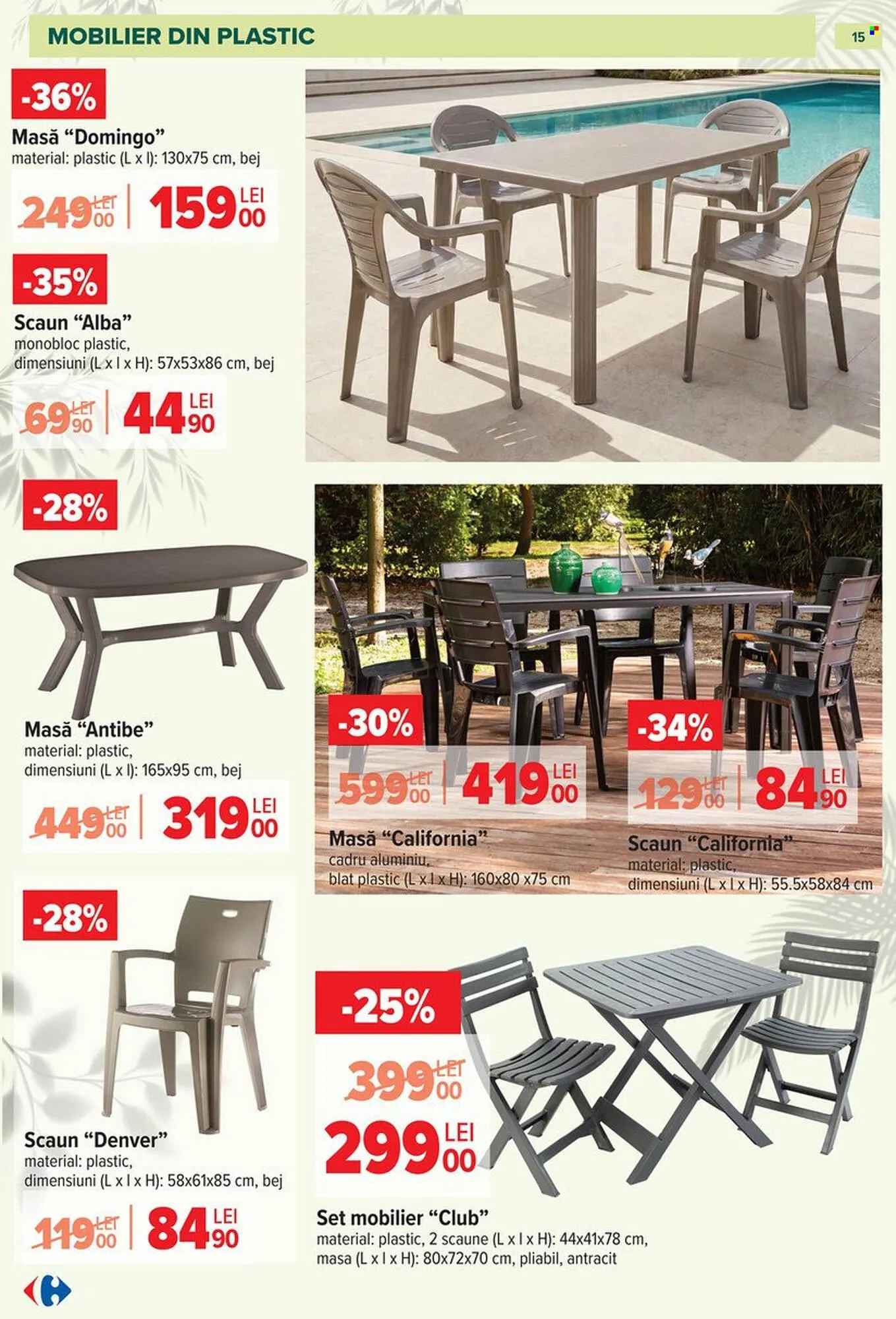 Catalog Catalog Carrefour de la 11 martie până la 12 mai 2026 - Revista Pagina 15