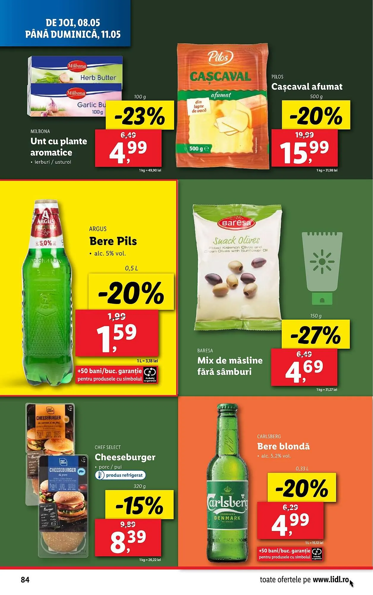 Catalog Catalog Lidl de la 5 mai până la 11 mai 2025 - Revista Pagina 84