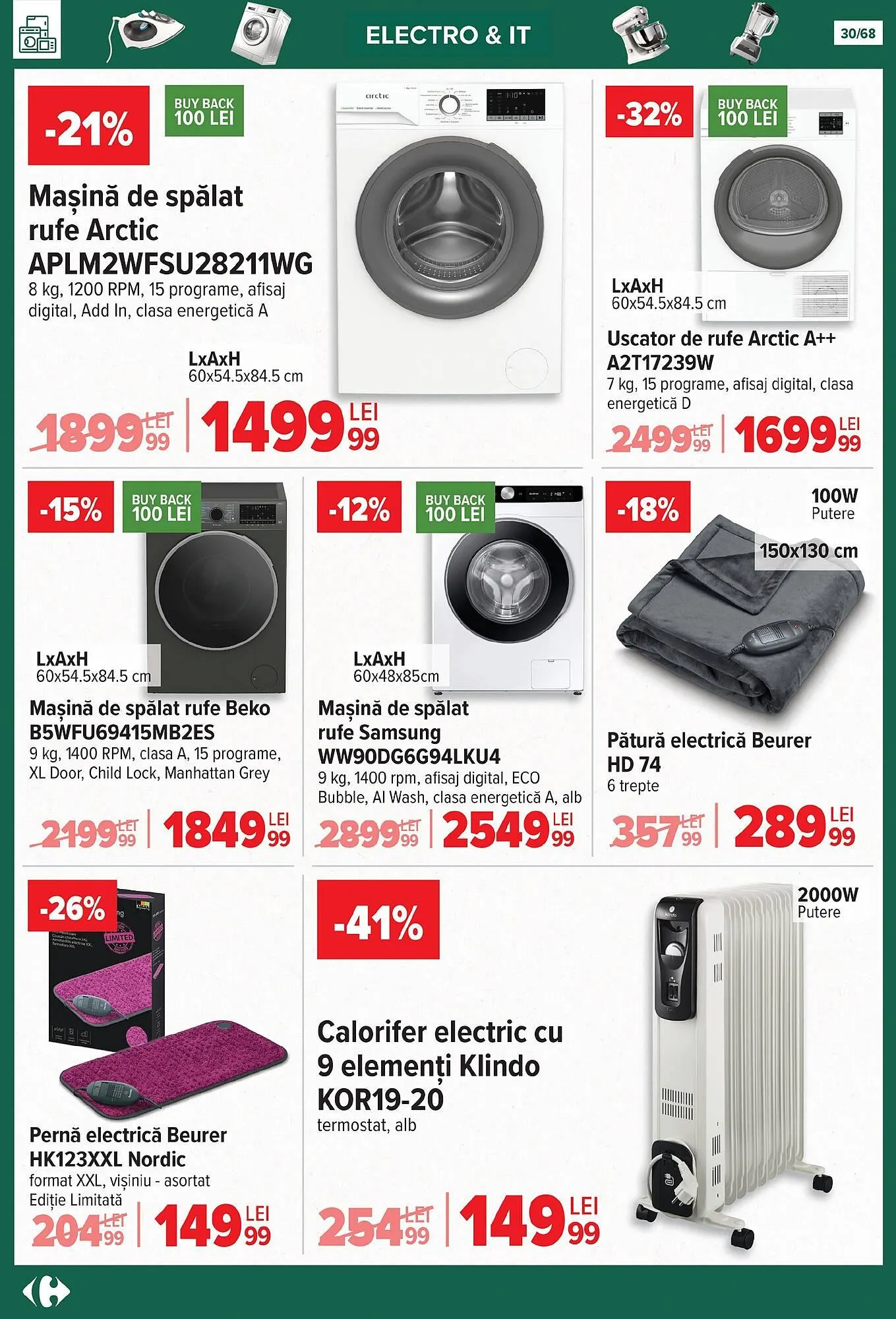 Catalog Catalog Carrefour de la 24 septembrie până la 28 octombrie 2025 - Revista Pagina 30