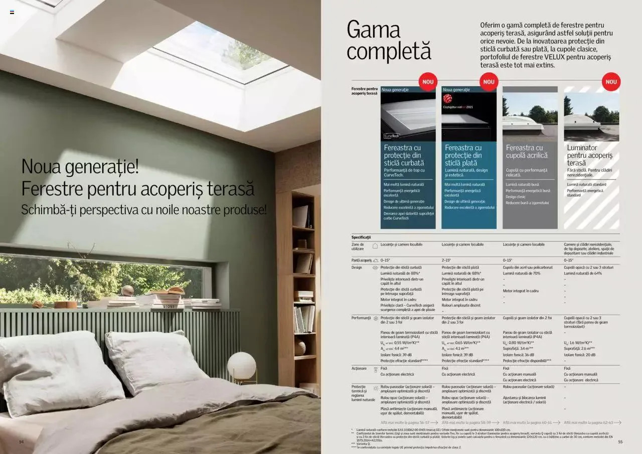 Catalog Velux catalog - Soluții VELUX pentru o mansardă inspirată 2022 de la 1 martie până la 31 decembrie 2023 - Revista Pagina 28