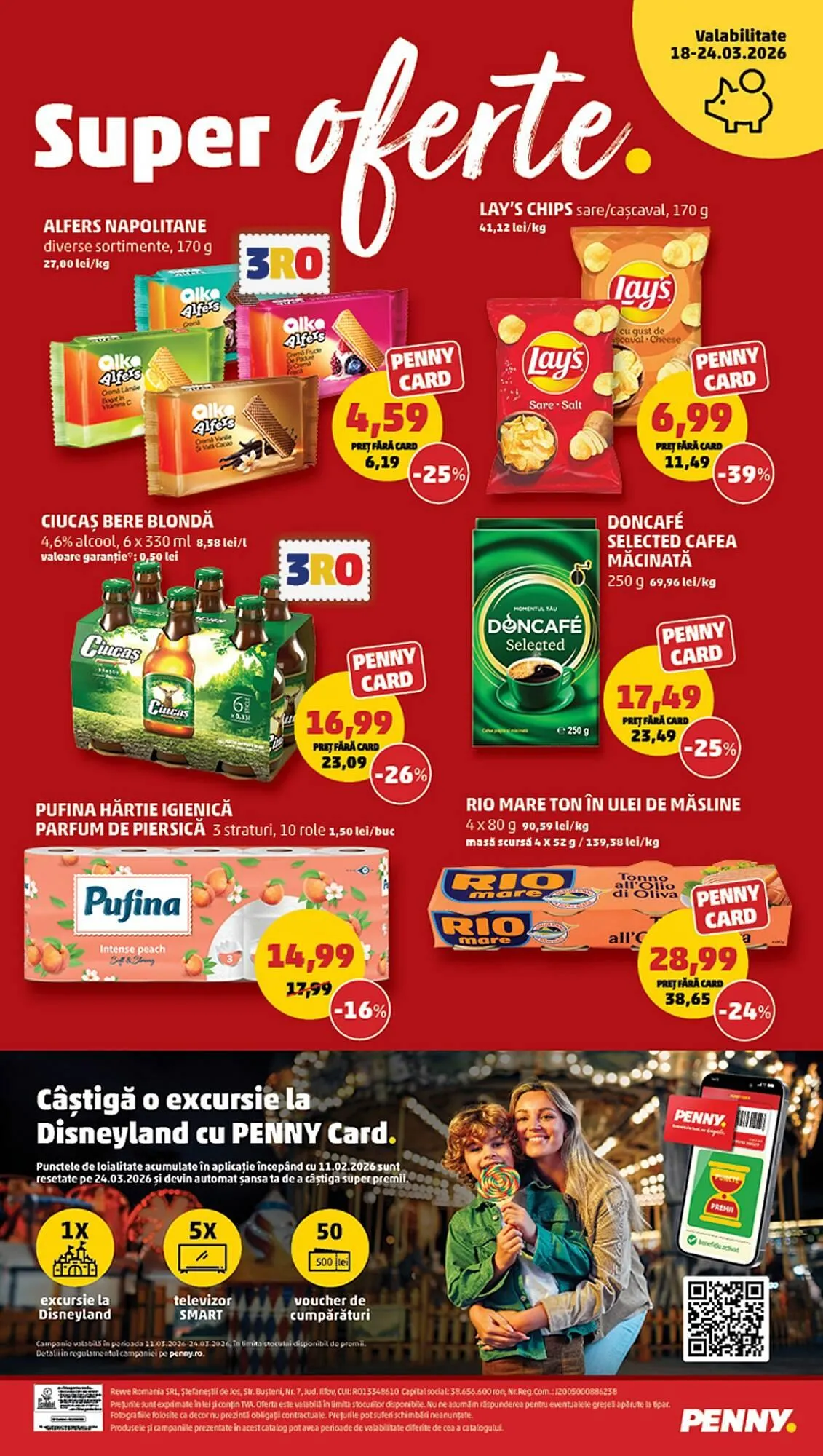 Catalog Catalog Penny de la 18 martie până la 24 martie 2026 - Revista Pagina 24