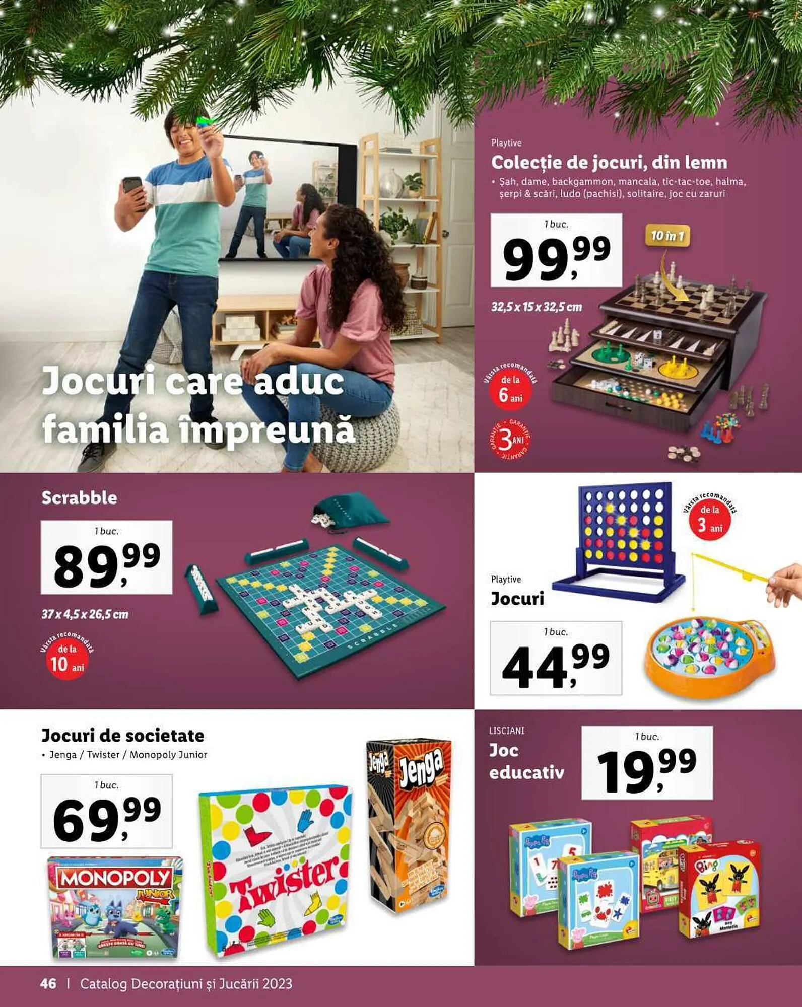 Catalog Lidl catalog de la 6 noiembrie până la 31 decembrie 2023 - Revista Pagina 46