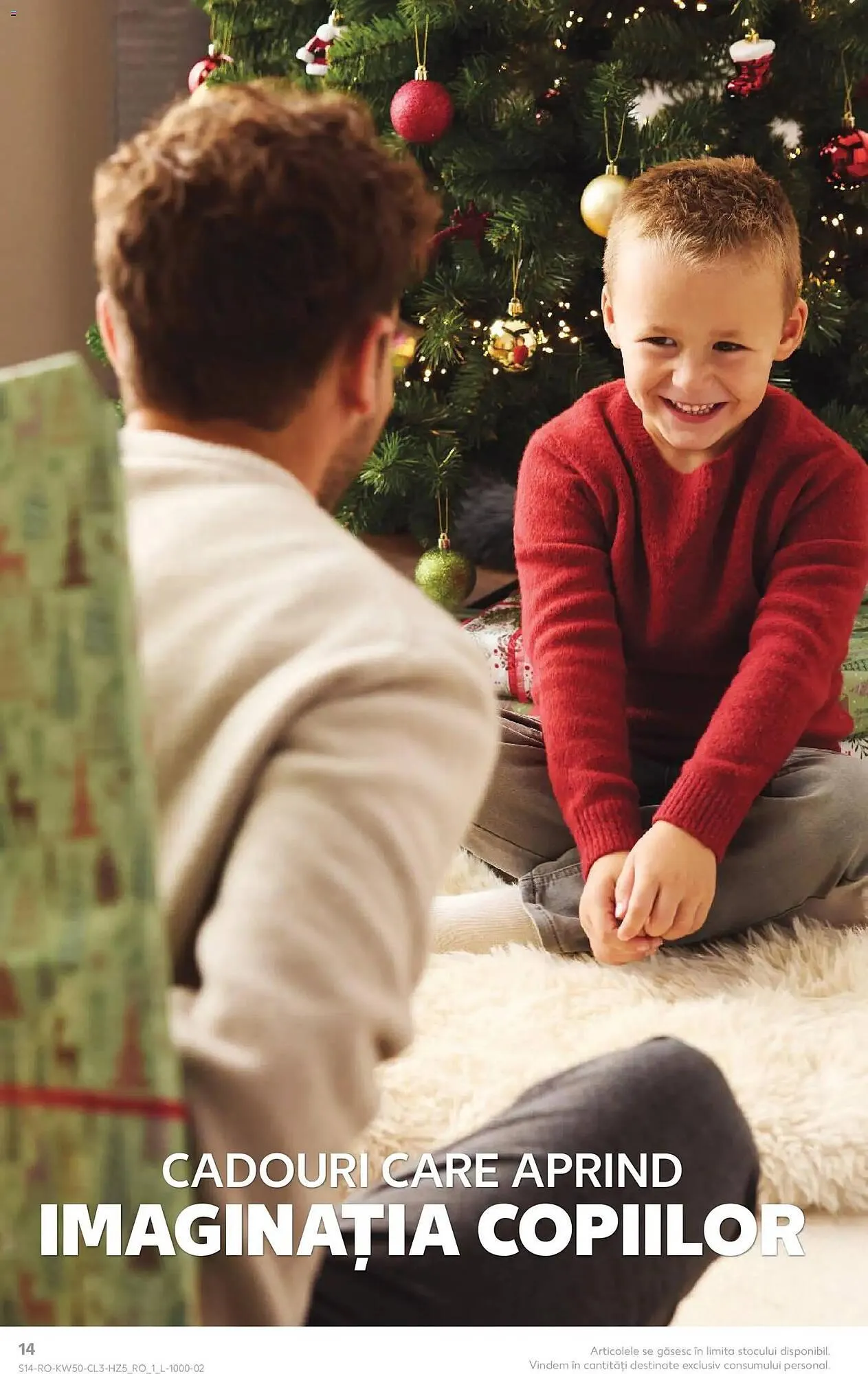 Catalog Catalog Kaufland de la 7 decembrie până la 31 decembrie 2025 - Revista Pagina 14