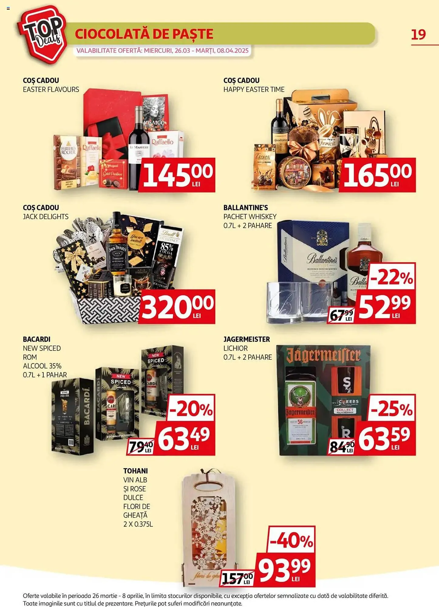Catalog Catalog Auchan de la 26 martie până la 8 aprilie 2025 - Revista Pagina 19