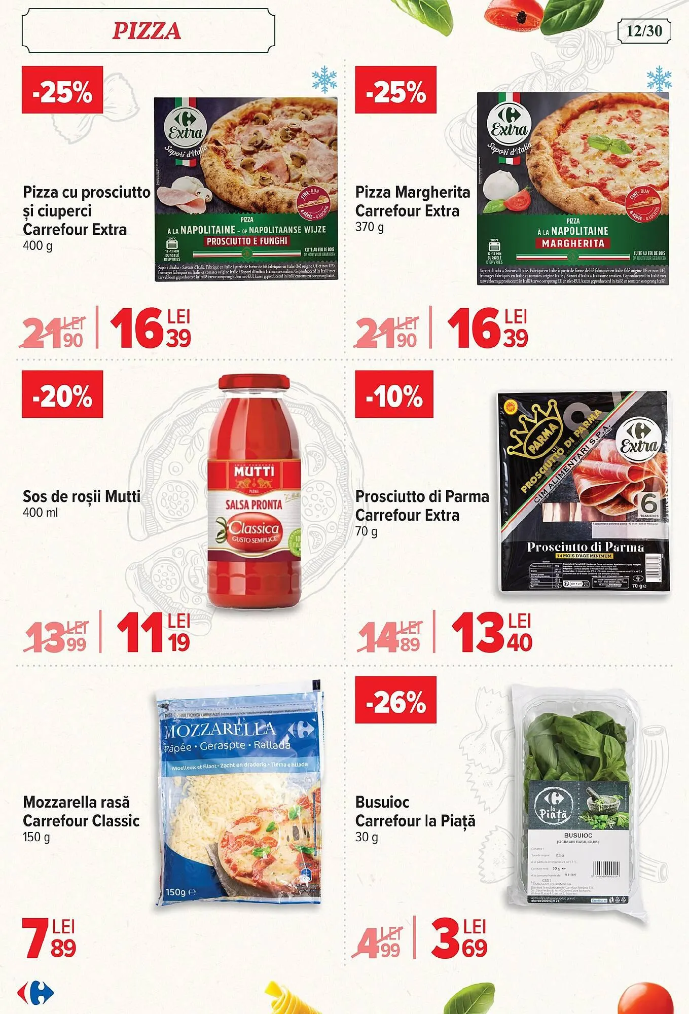 Catalog Catalog Carrefour de la 6 august până la 19 august 2025 - Revista Pagina 12