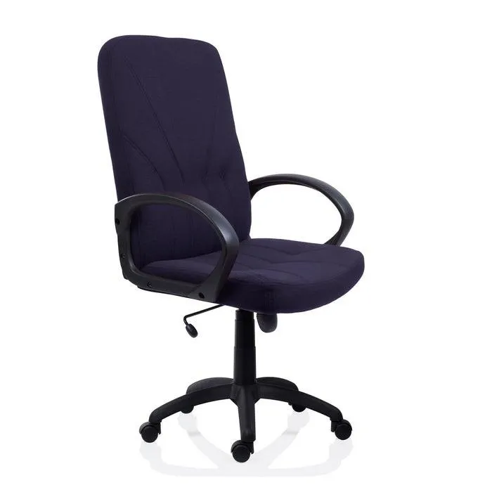 Scaun birou ergonomic Legend C27, rotativ, material textil, albastru, 1C