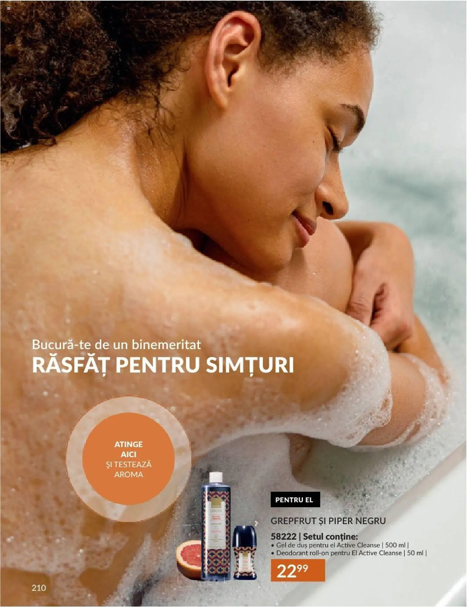 Catalog Avon catalog de la 1 octombrie până la 31 octombrie 2023 - Revista Pagina 212