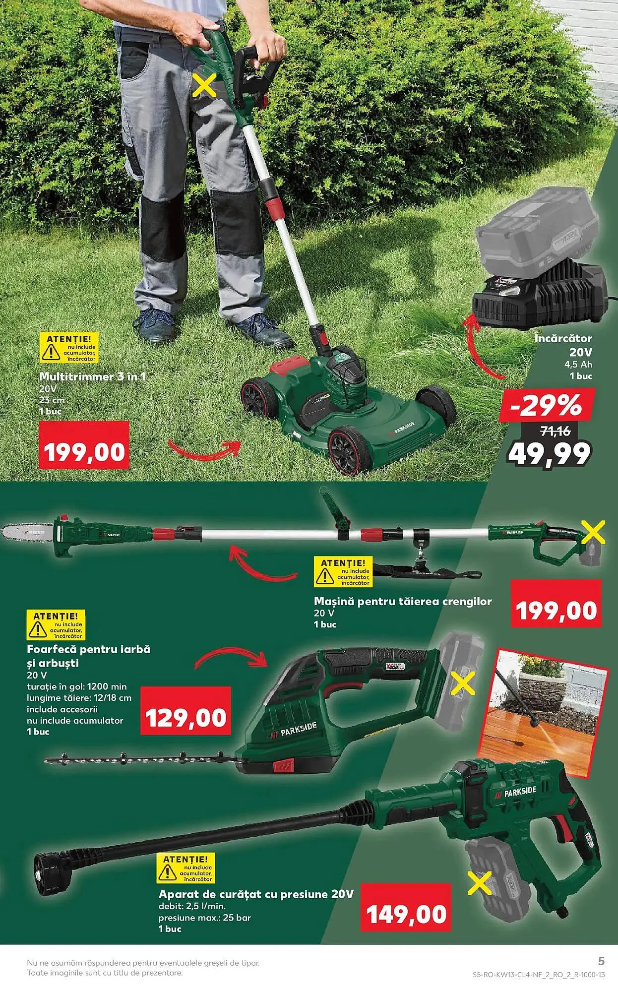 Catalog Catalog Kaufland de la 25 martie până la 31 martie 2026 - Revista Pagina 5