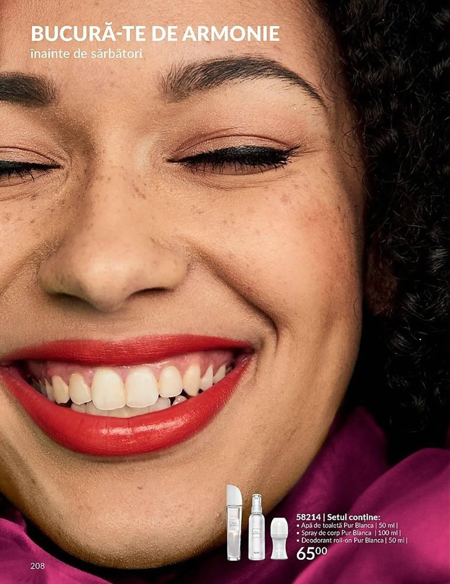 Catalog Avon catalog de la 1 octombrie până la 31 octombrie 2023 - Revista Pagina 208