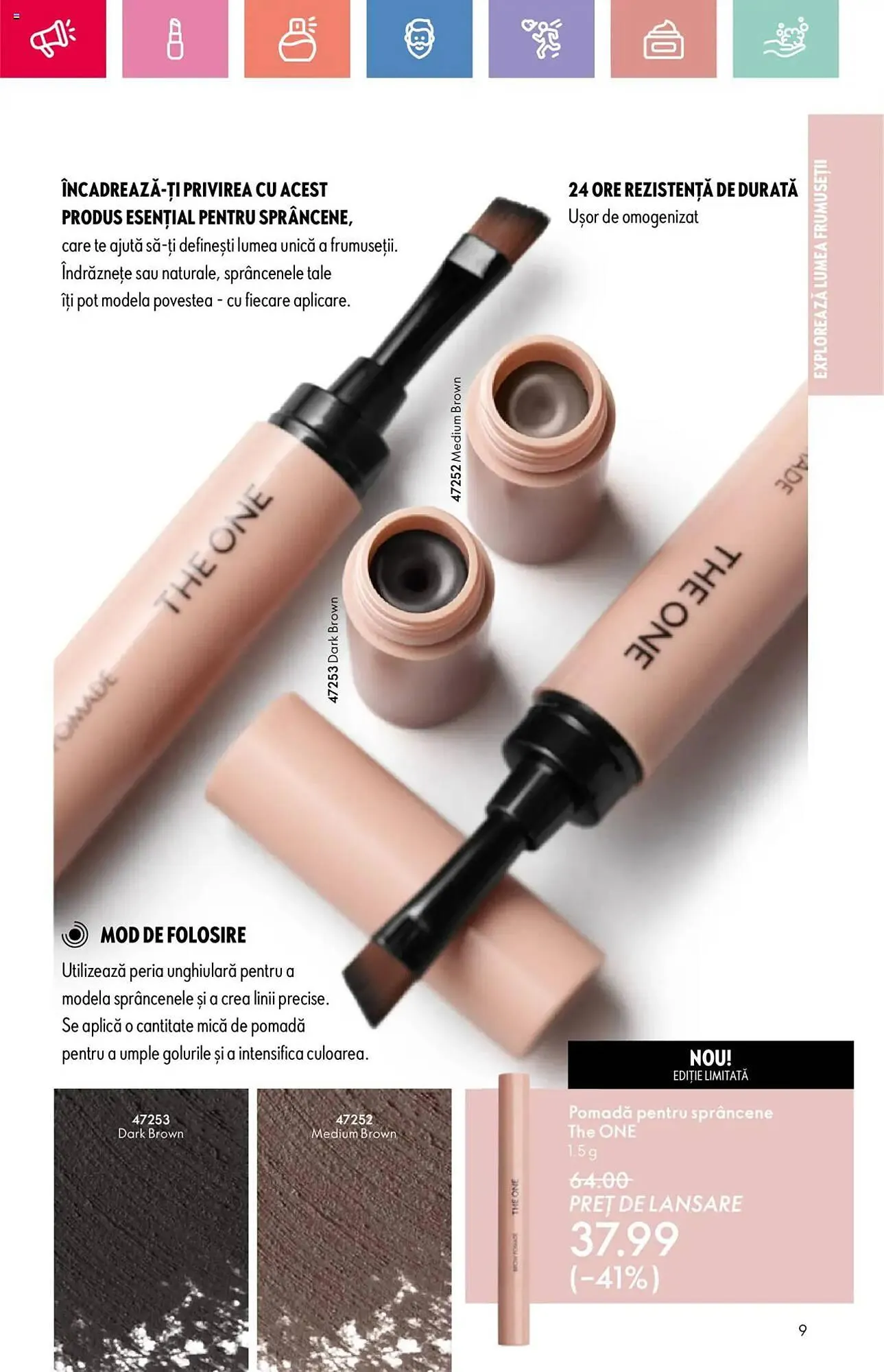 Catalog Catalog Oriflame de la 19 august până la 9 septembrie 2025 - Revista Pagina 9