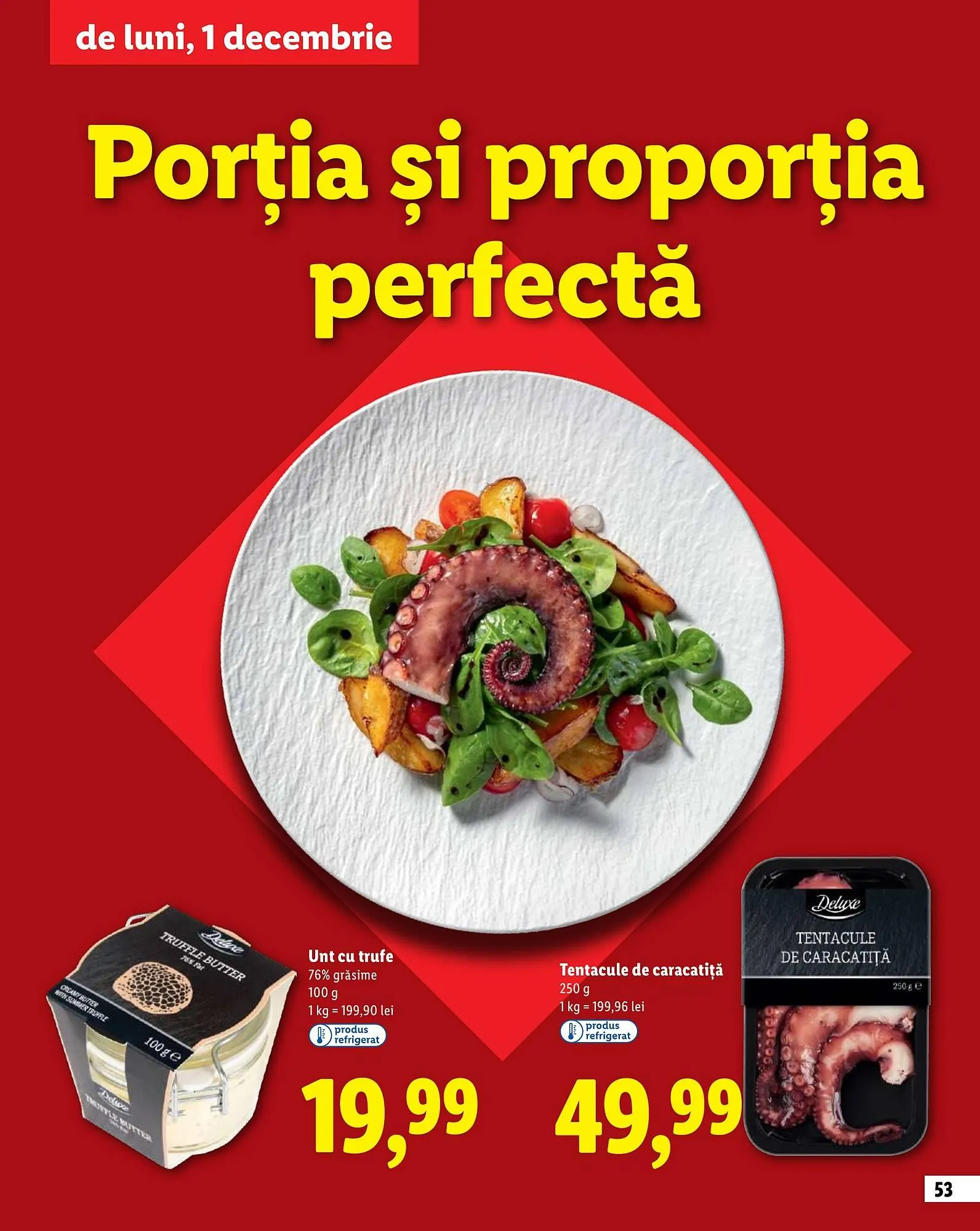 Catalog Catalog Lidl de la 15 octombrie până la 31 decembrie 2025 - Revista Pagina 53