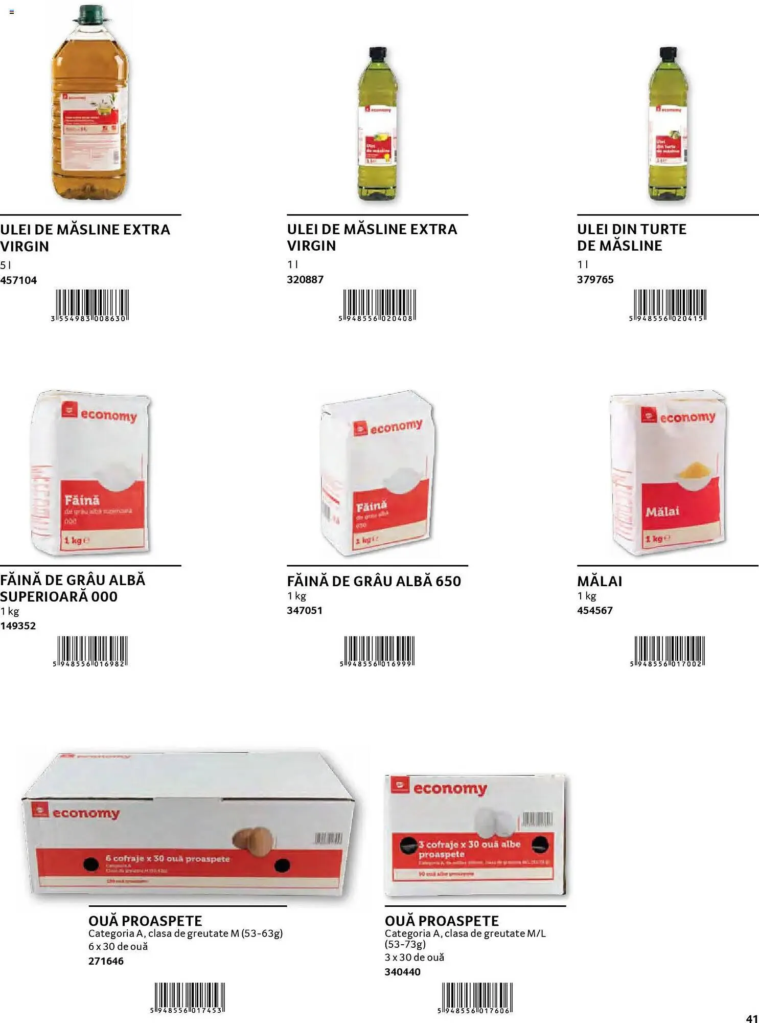 Catalog Catalog Selgros de la 29 ianuarie până la 31 ianuarie 2027 - Revista Pagina 41