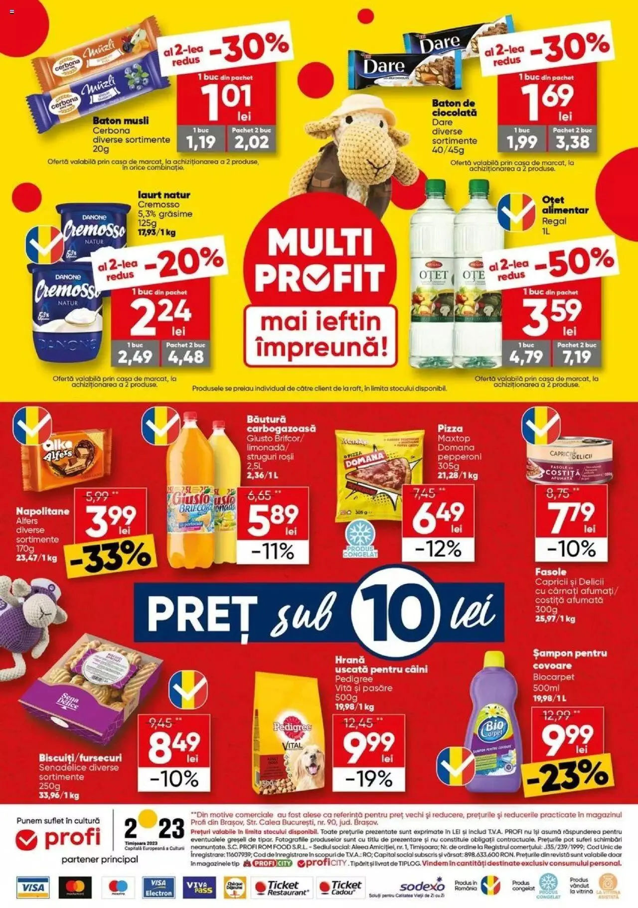 Catalog Catalog Profi City nou de la 20 septembrie până la 3 octombrie 2023 - Revista Pagina 4