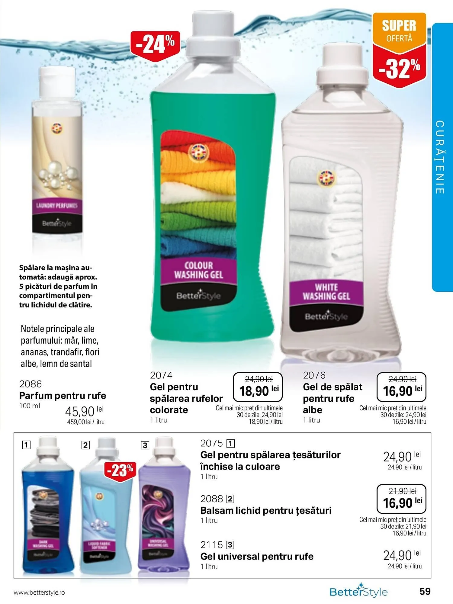 Catalog Catalog BetterStyle de la 1 august până la 31 august 2024 - Revista Pagina 59