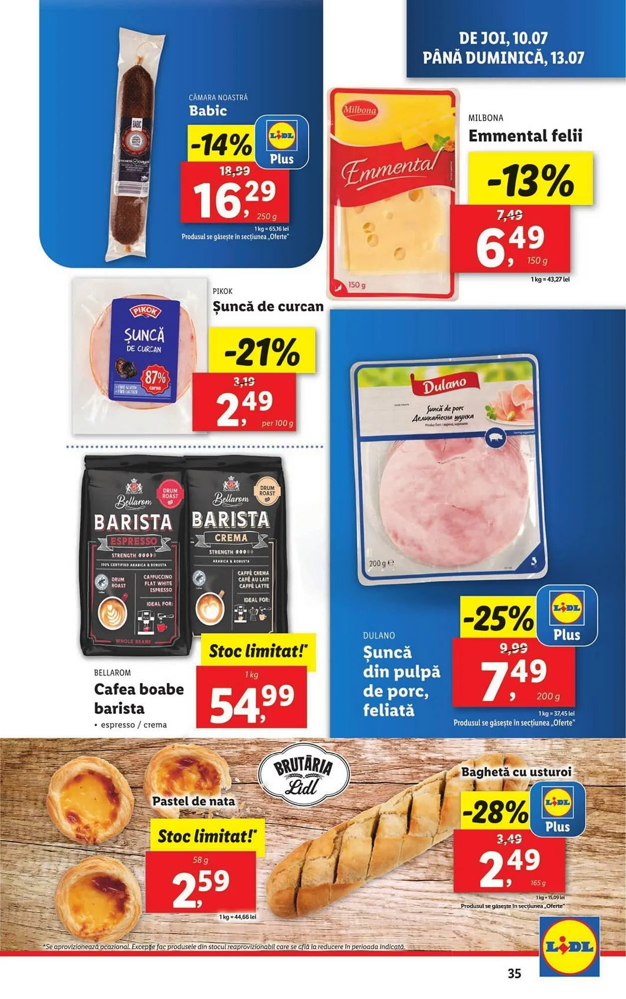 Catalog Catalog Lidl de la 7 iulie până la 13 iulie 2025 - Revista Pagina 35