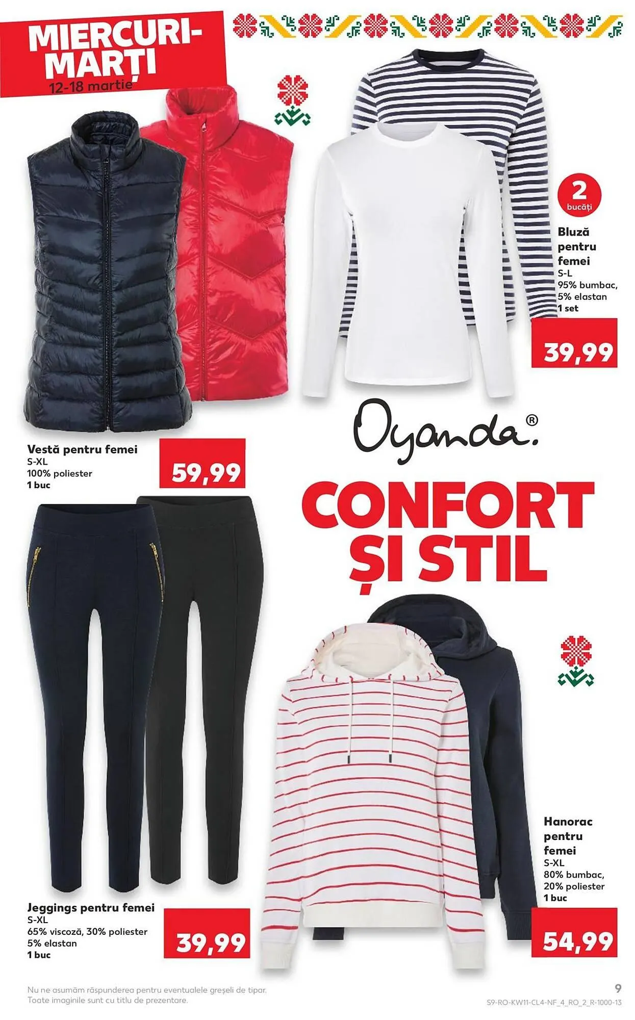 Catalog Catalog Kaufland de la 12 martie până la 18 martie 2025 - Revista Pagina 9