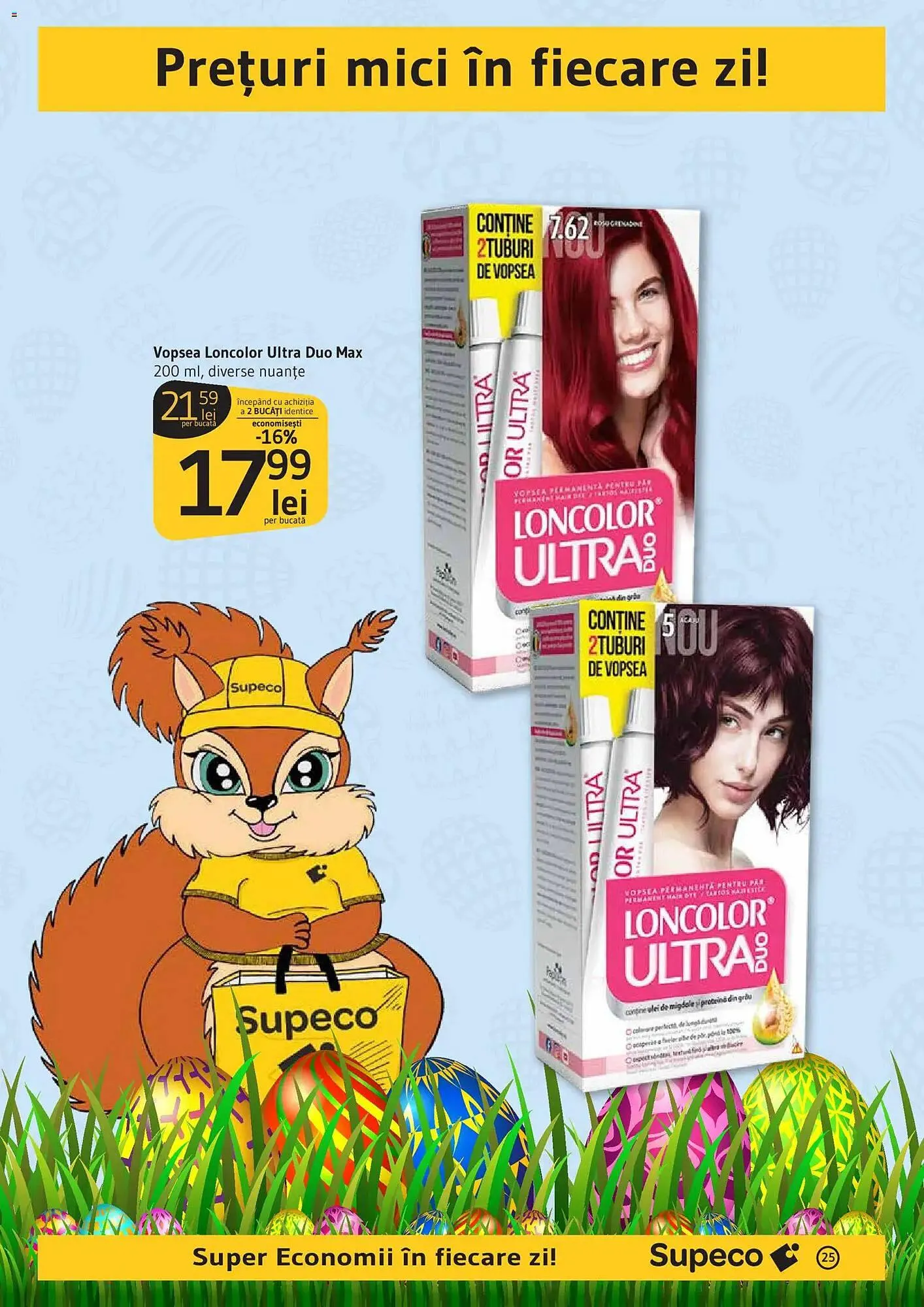 Catalog Catalog Supeco de la 1 aprilie până la 15 aprilie 2026 - Revista Pagina 25