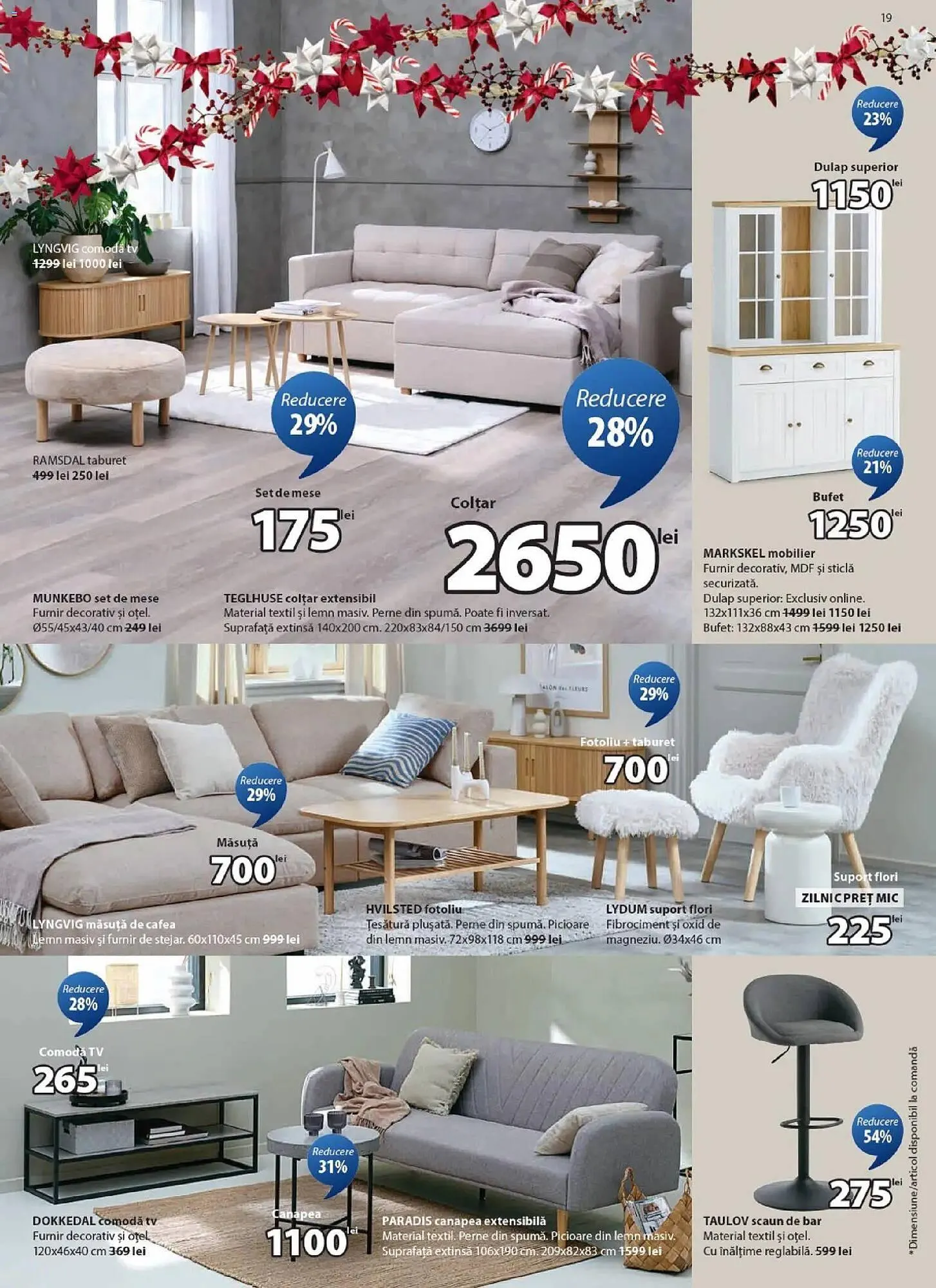 Catalog Catalog JYSK de la 25 octombrie până la 24 noiembrie 2025 - Revista Pagina 19