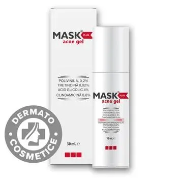 Mask Plus Acne Gel, 30ml, Solartium
